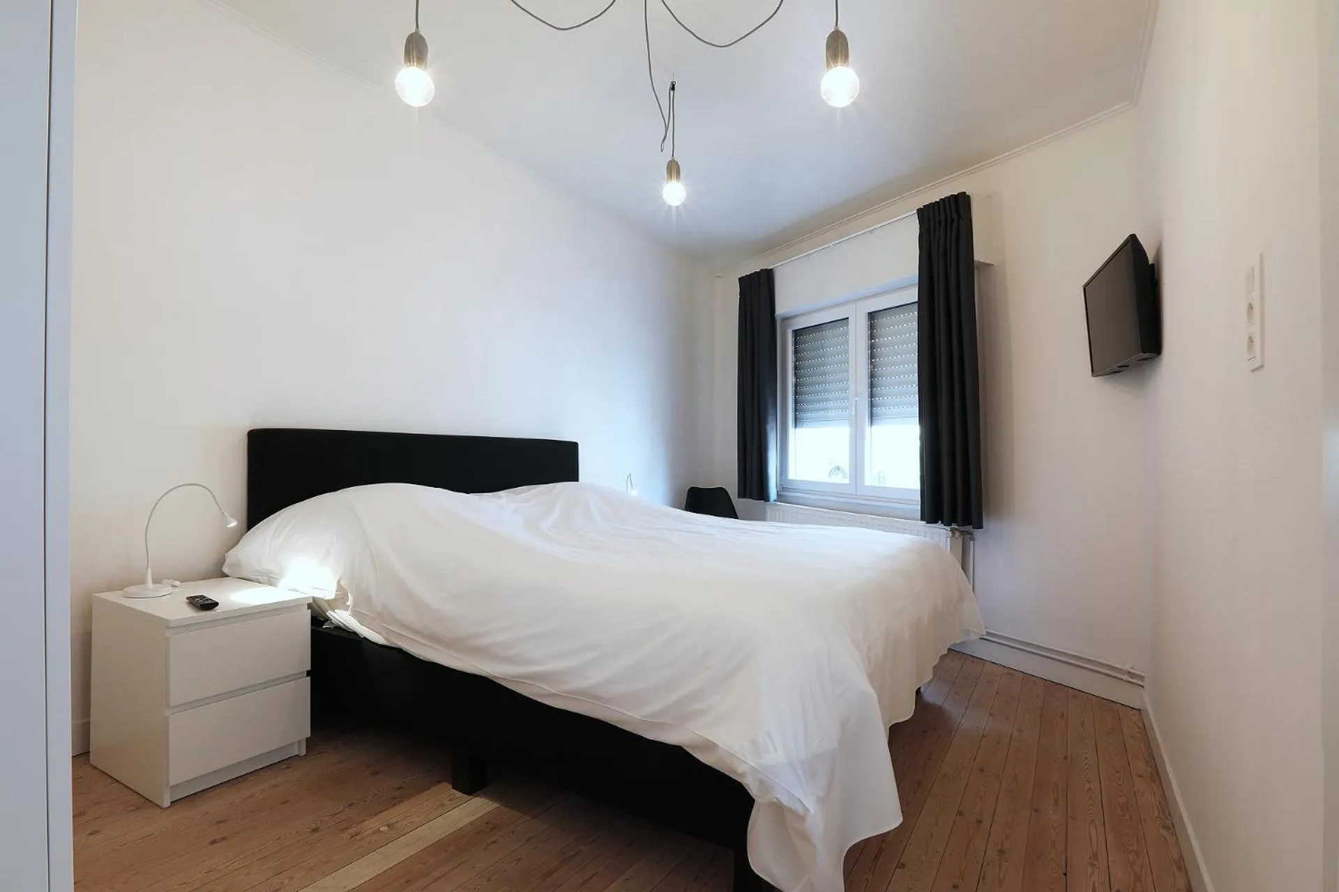 Bed in Hotel De Loft