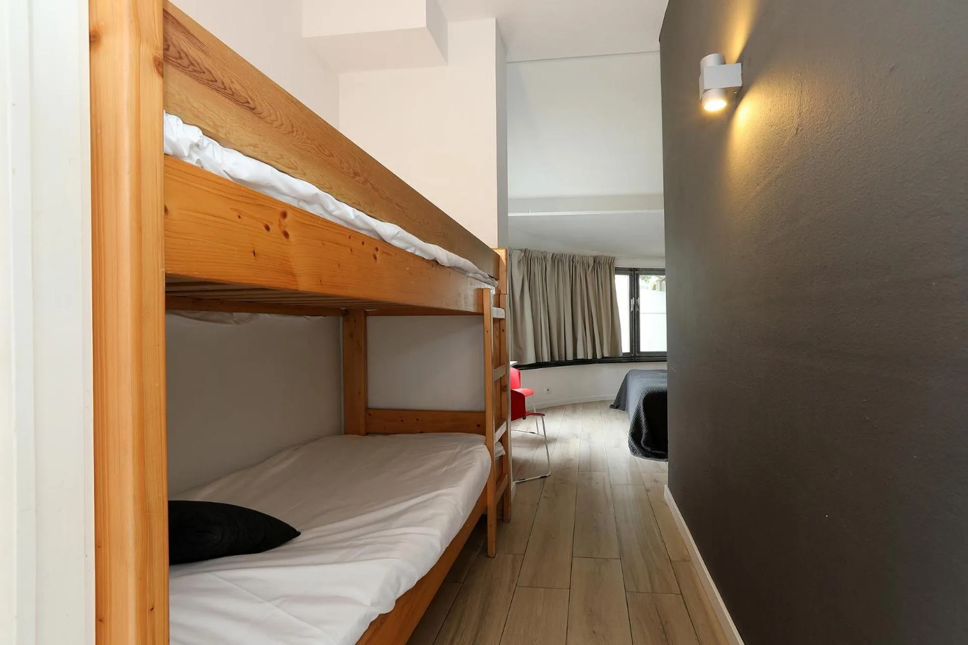 Bed in Hotel De Loft