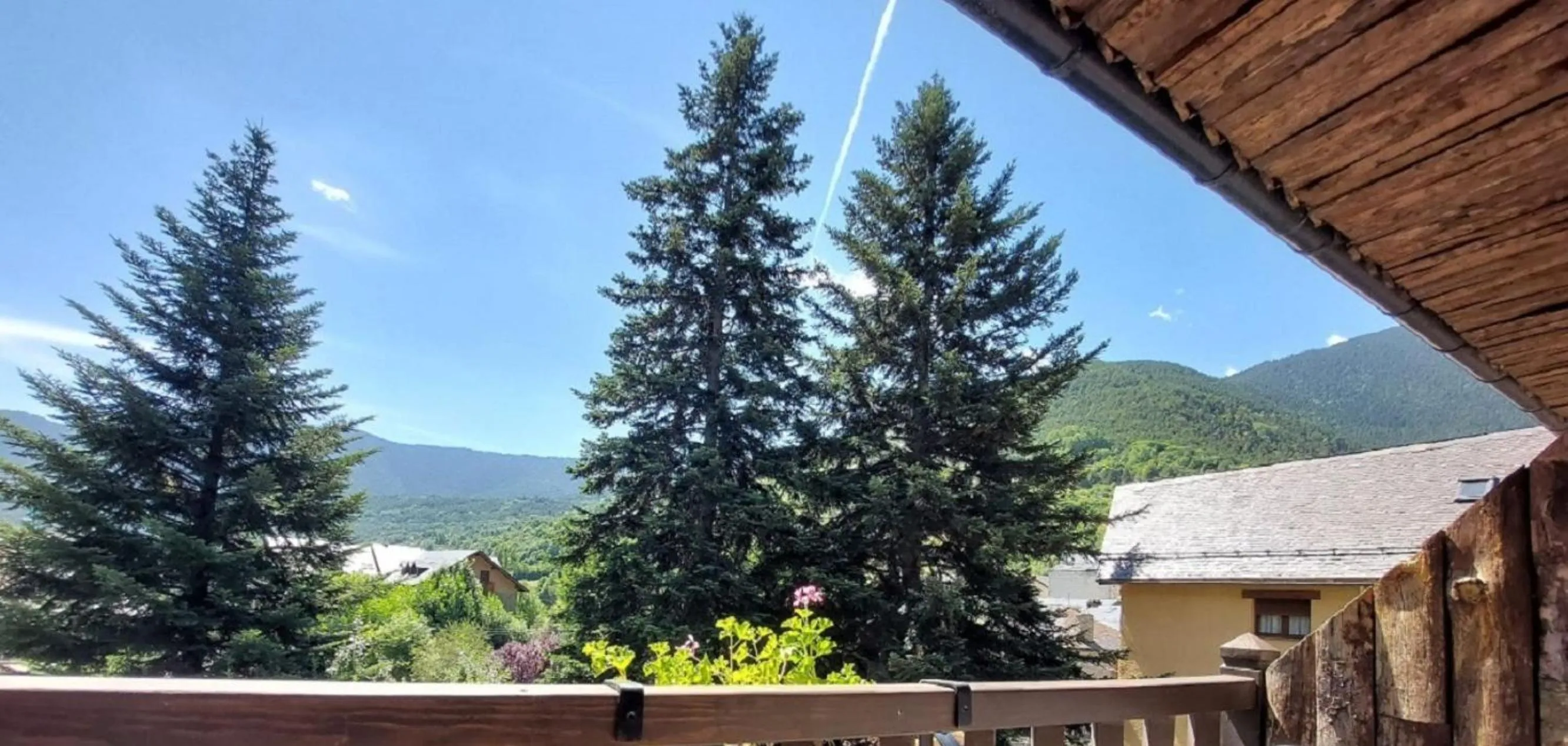 Balcony/Terrace in Hotel Saurat
