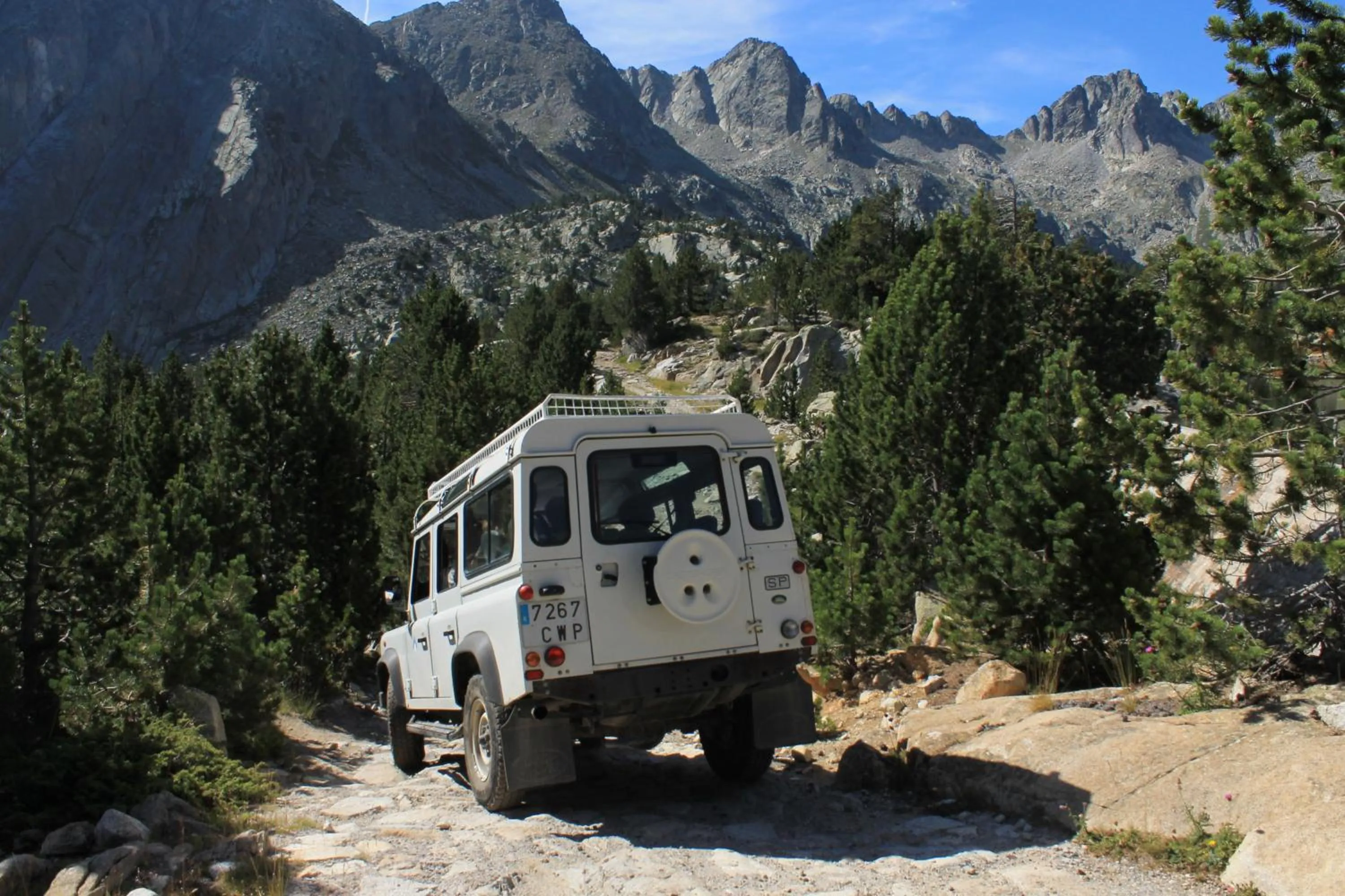 Hiking in Hotel Saurat