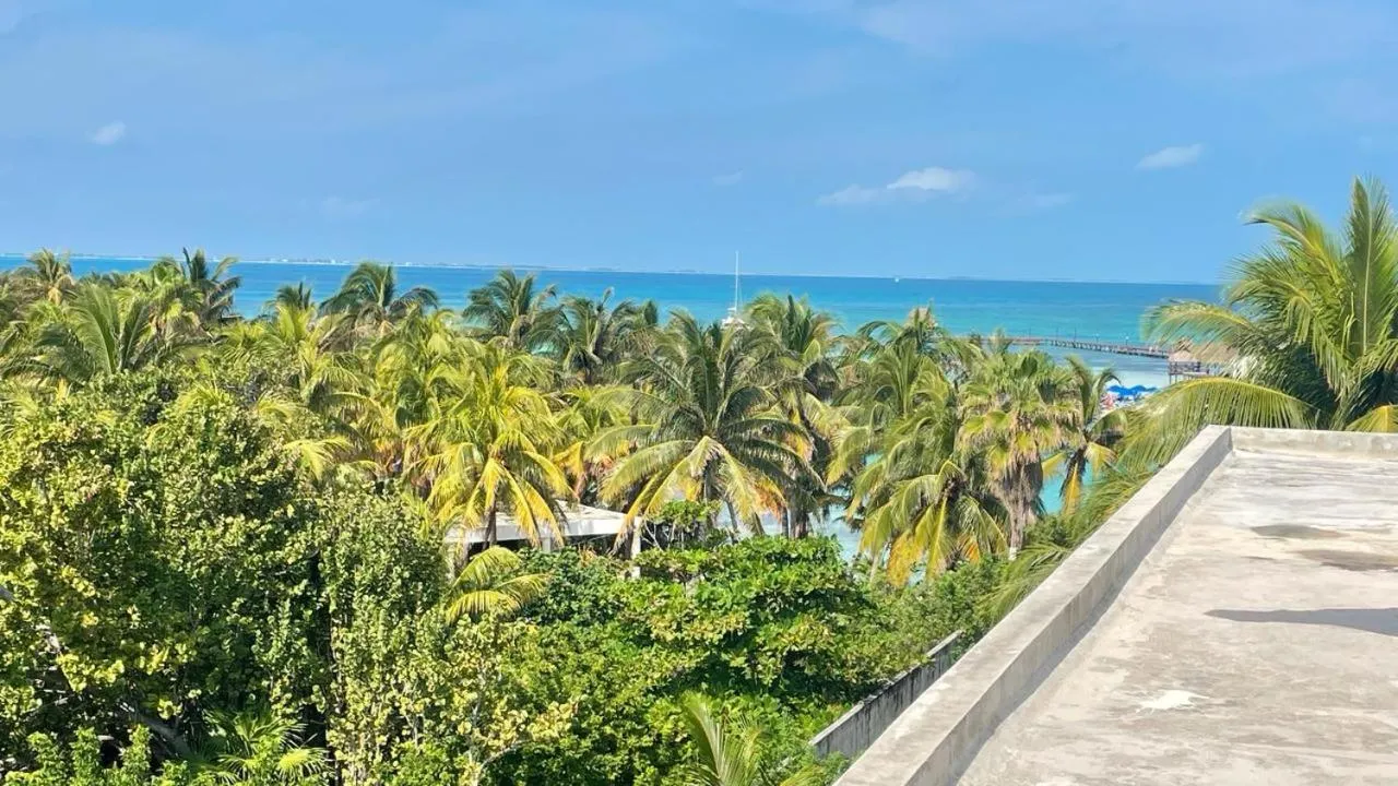 Balcony/Terrace in Hotel Playa La Media Luna