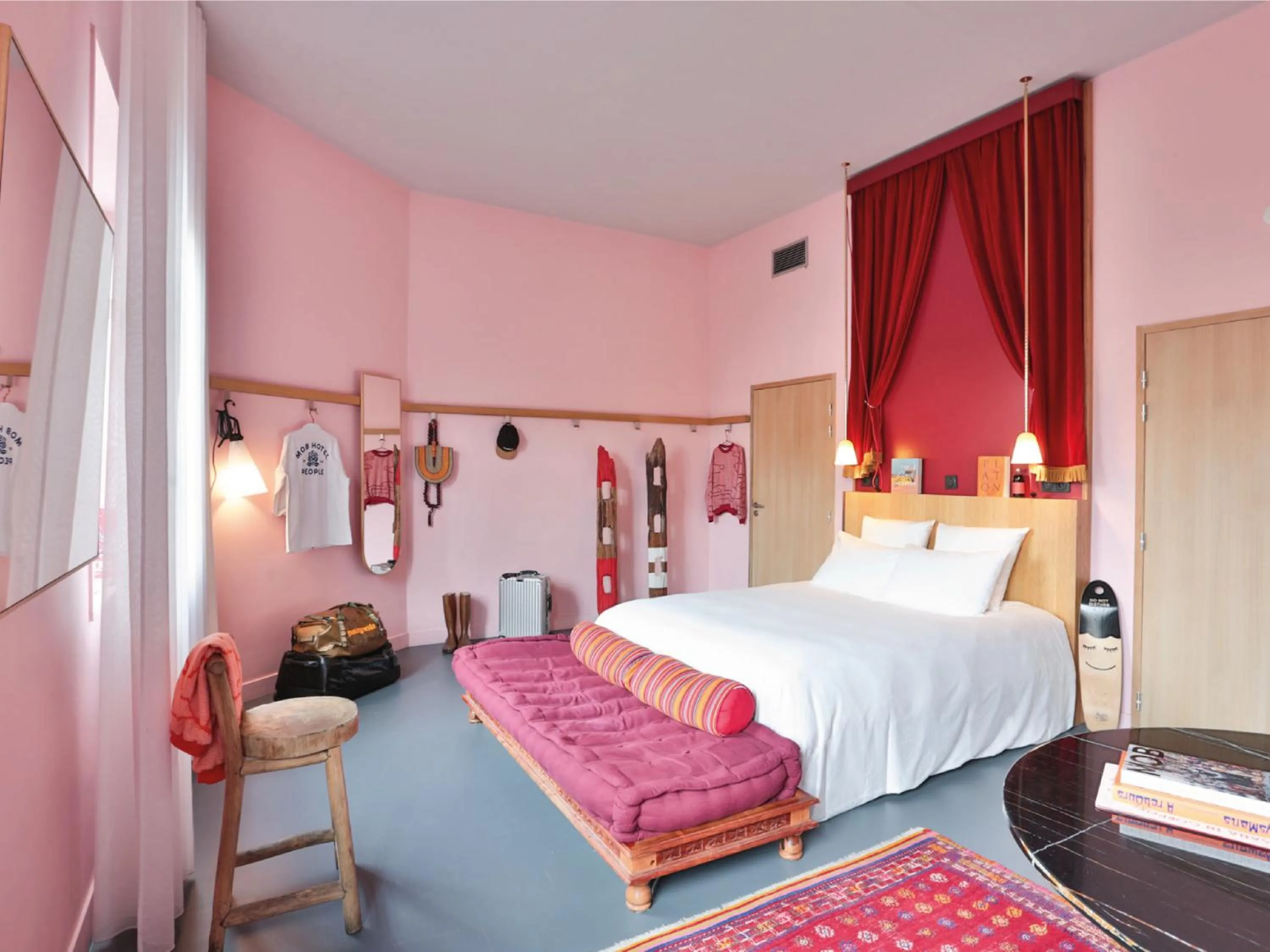 Bedroom, Bed in MOB HOTEL Paris Les Puces