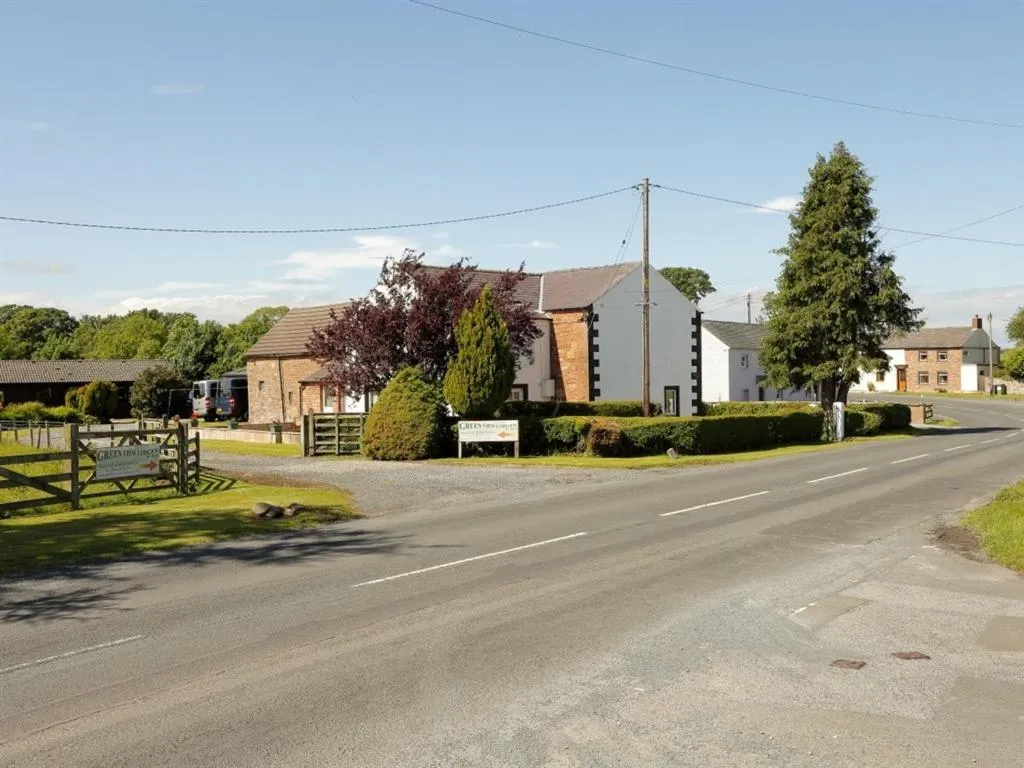 Property building in Green View Lodges