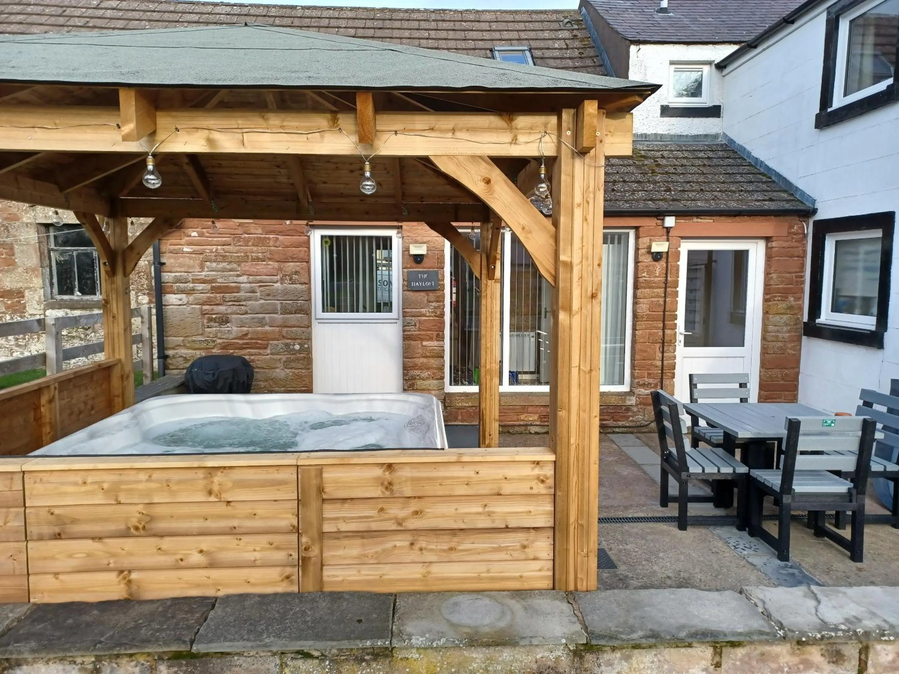 Property building in Green View Lodges