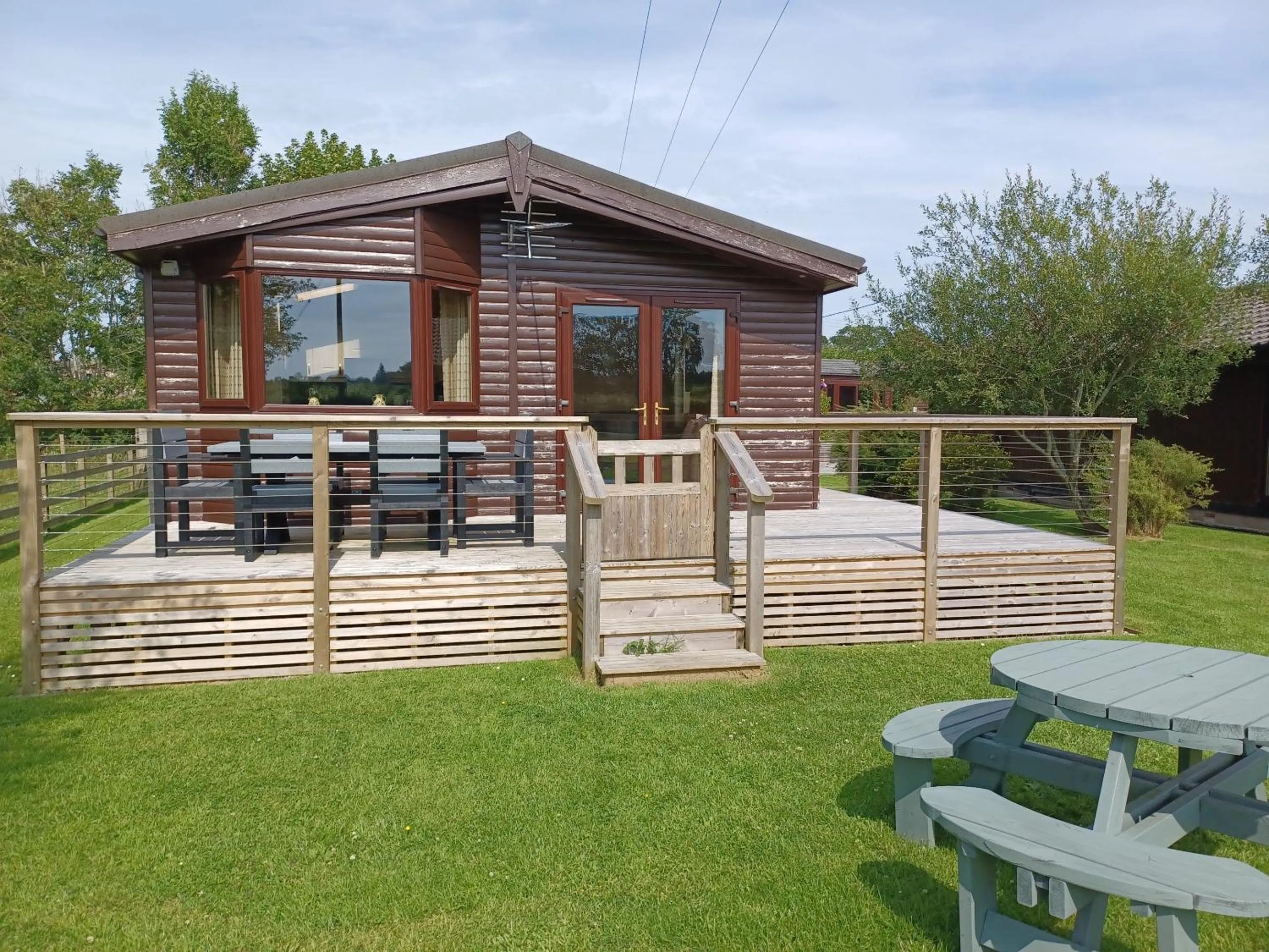 Property building in Green View Lodges