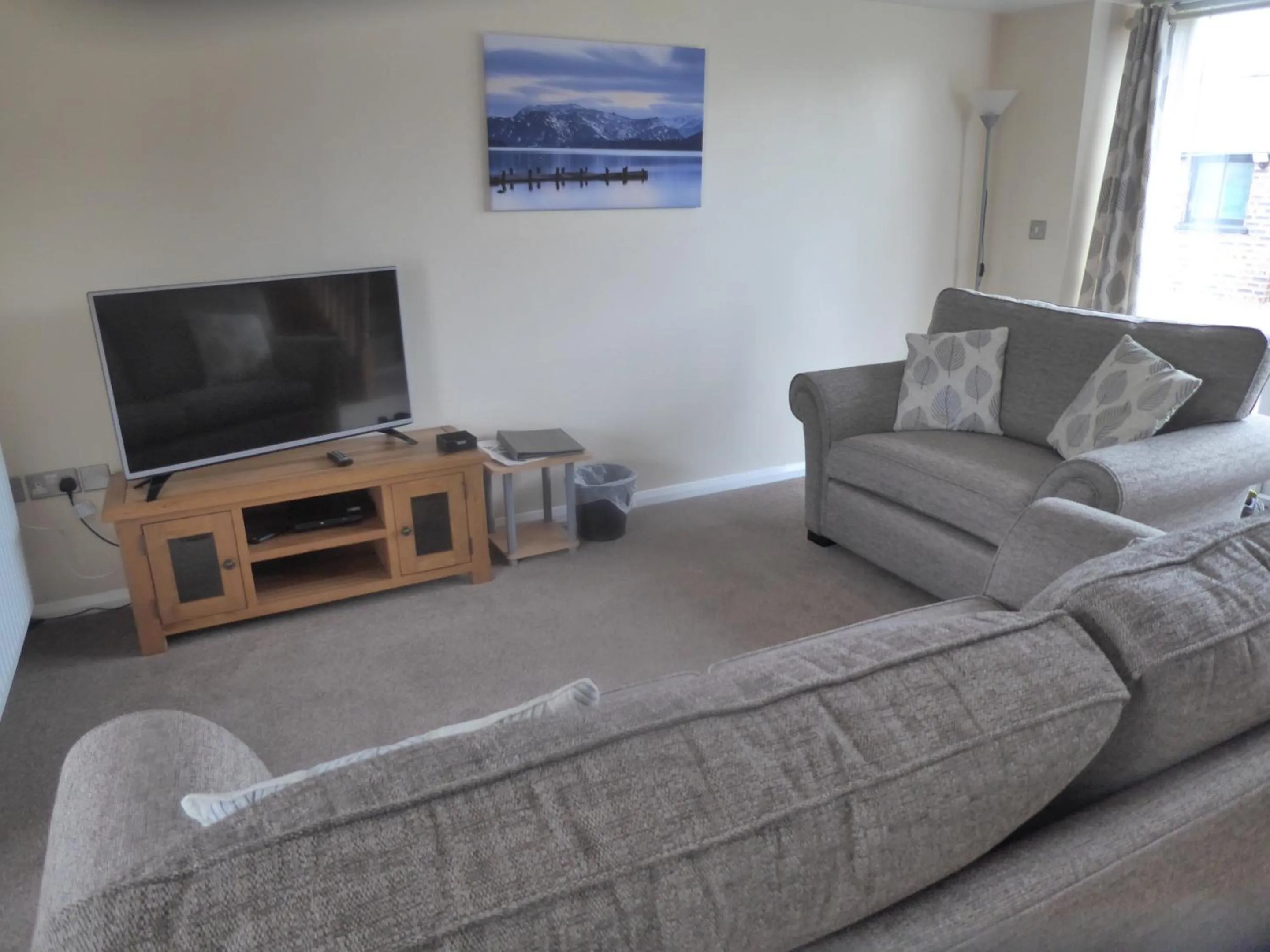 Bedroom in Green View Lodges