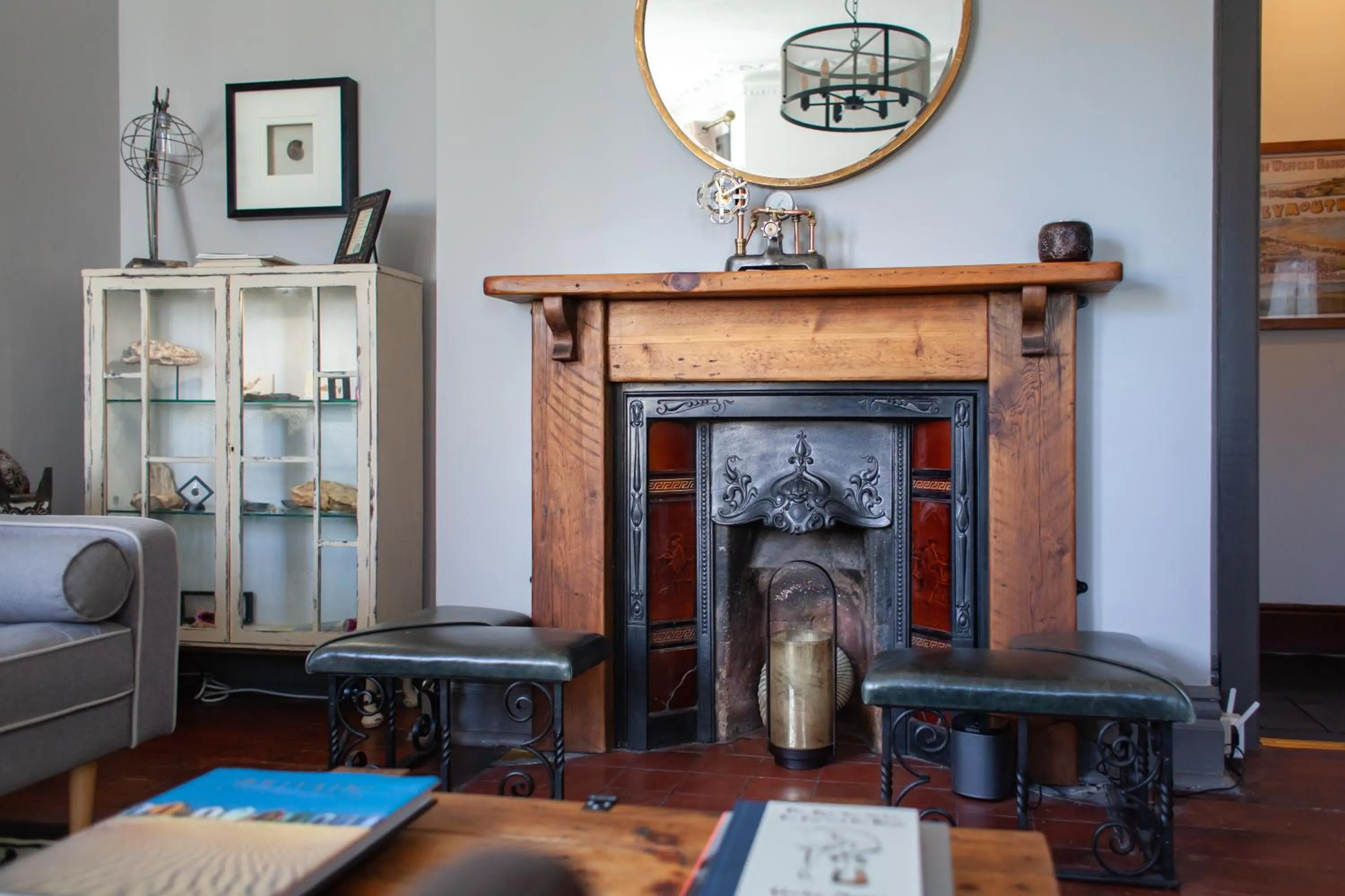 Lounge or bar in Oaklands Guest House