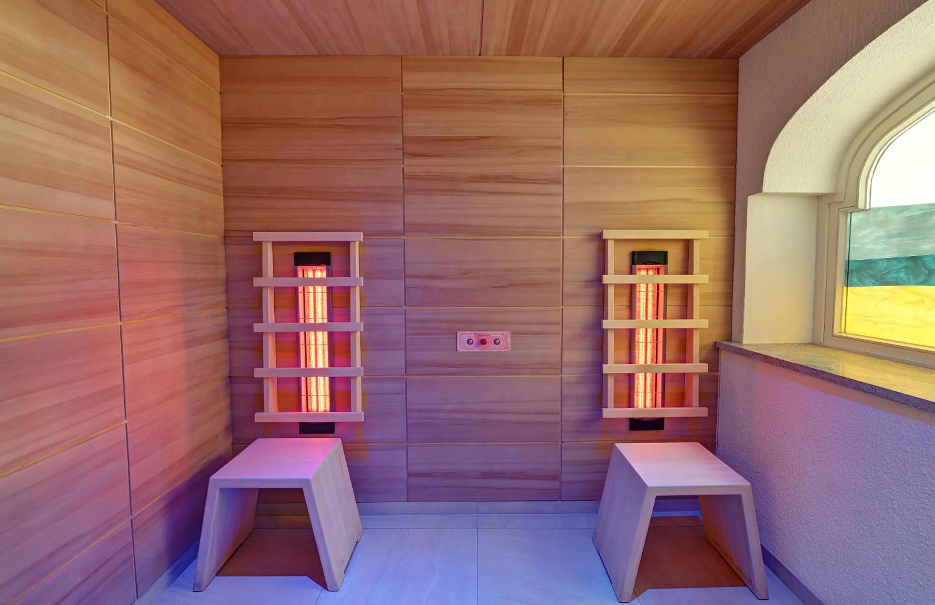 Sauna in Hotel Schütterhof