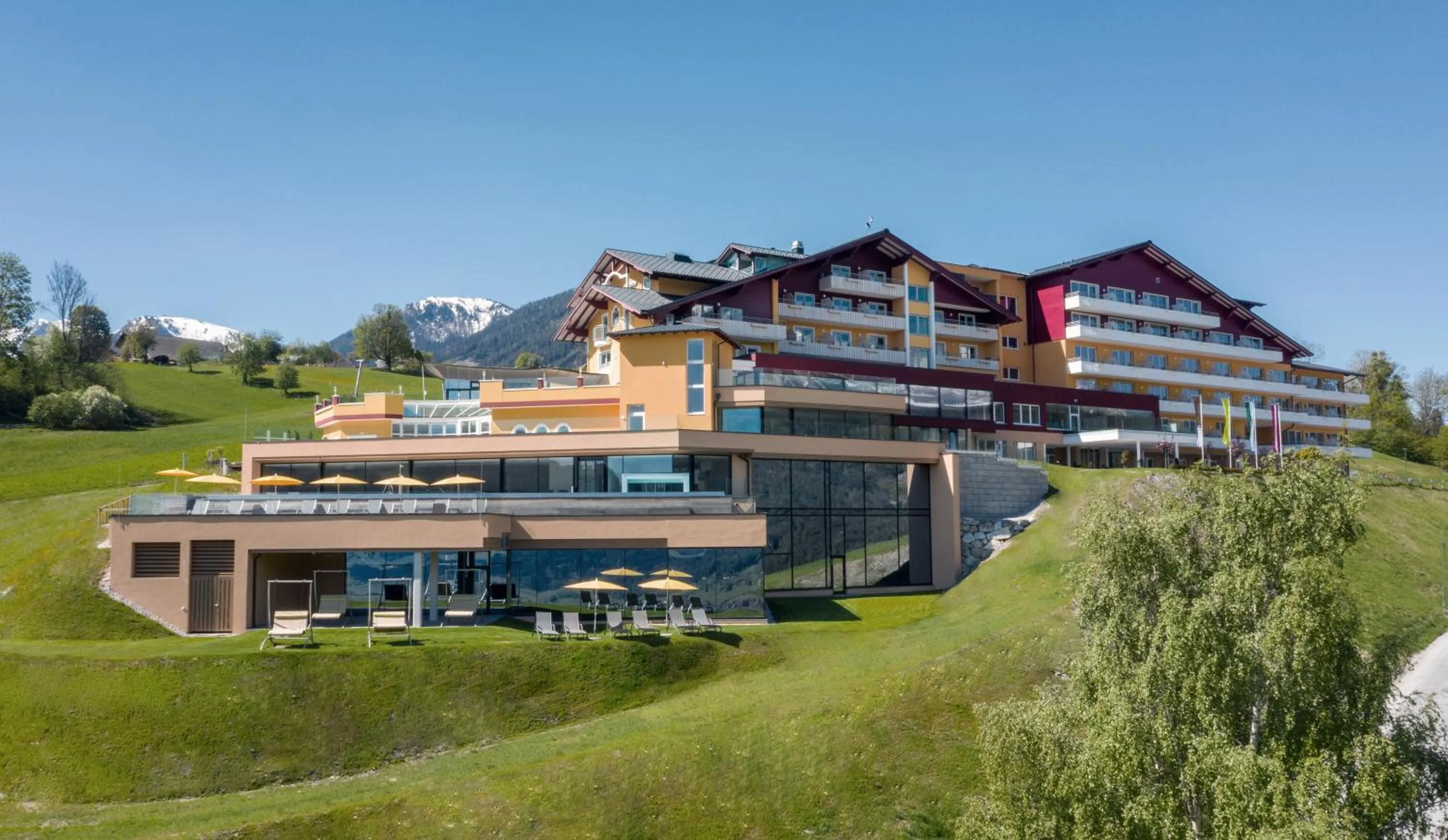 Property building in Hotel Schütterhof