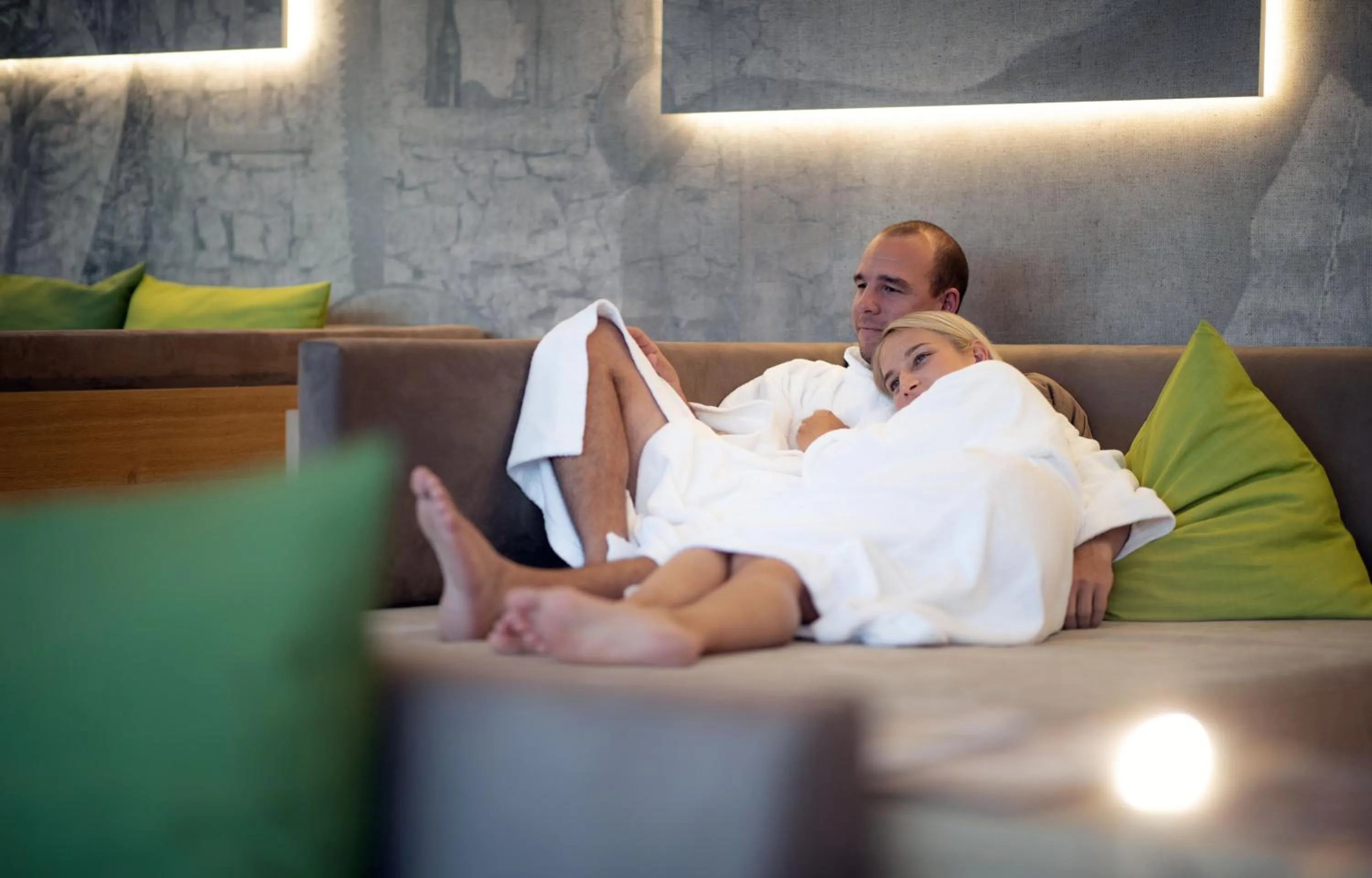 People in Hotel Schütterhof