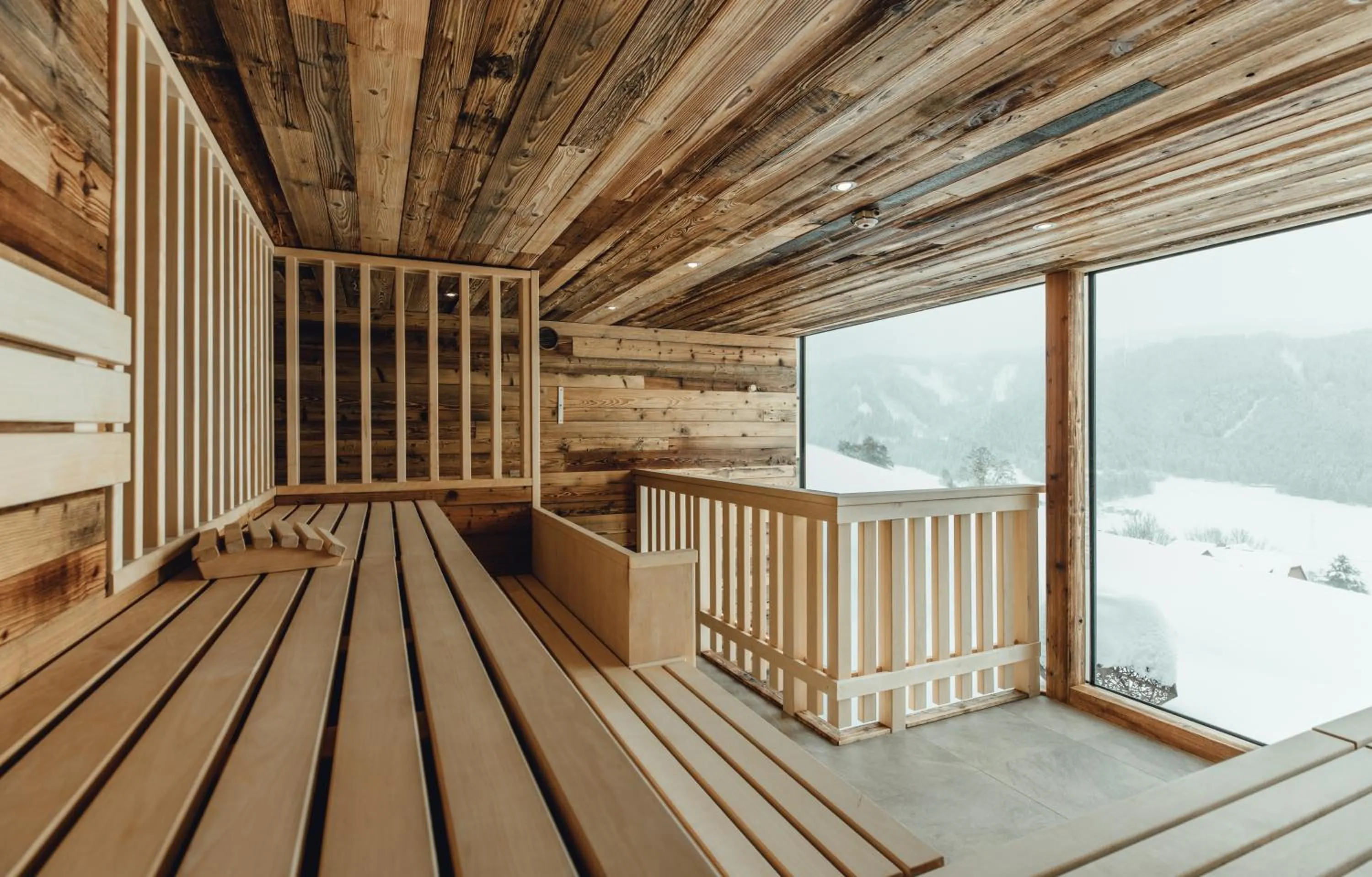 Spa and wellness centre/facilities in Hotel Schütterhof