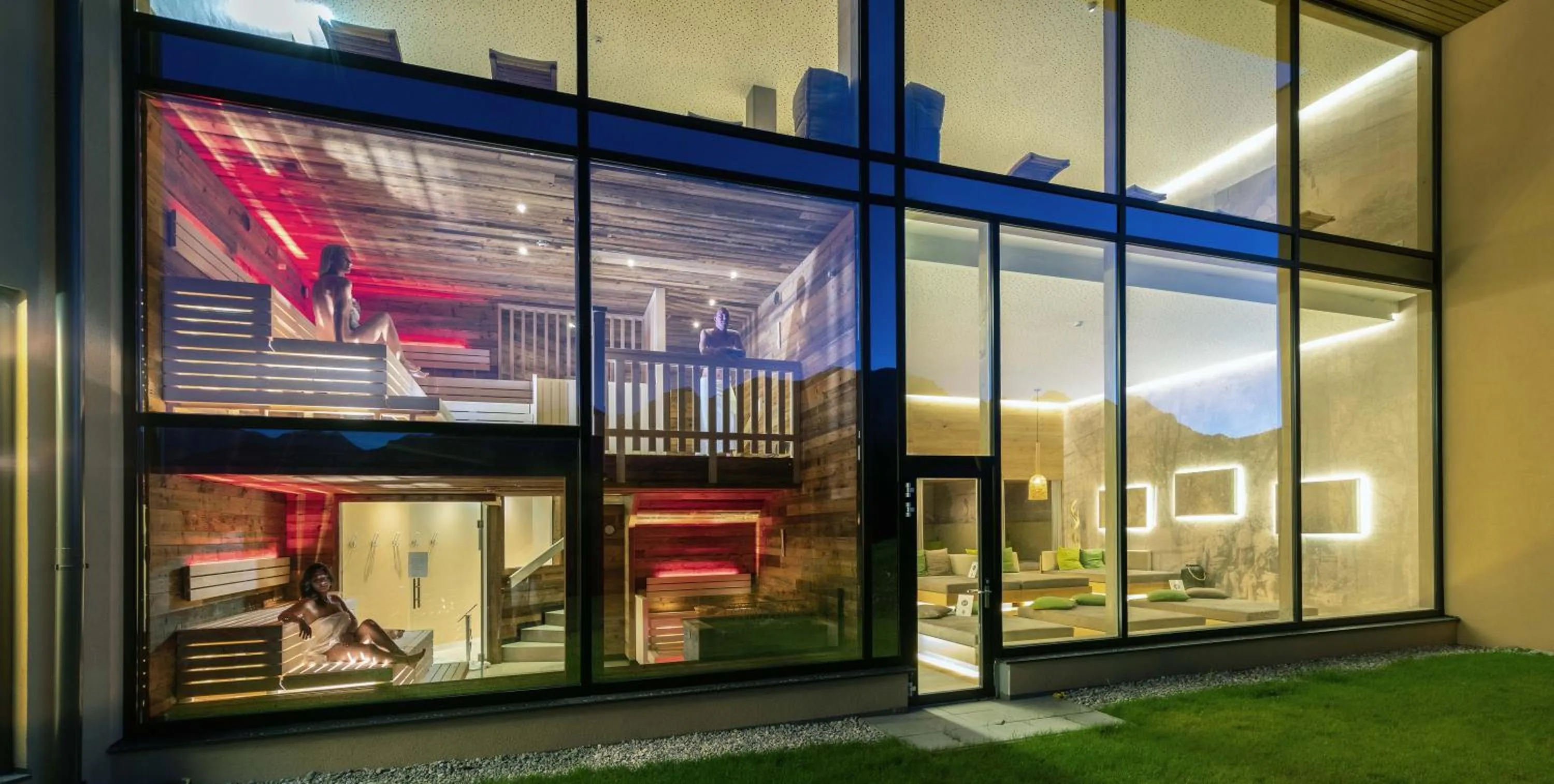 Property building in Hotel Schütterhof