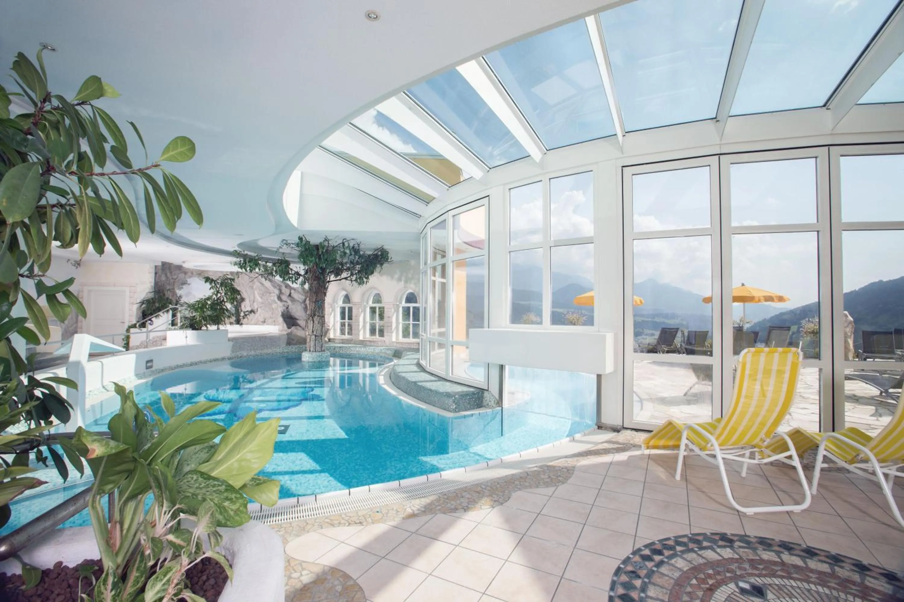 Spa and wellness centre/facilities in Hotel Schütterhof