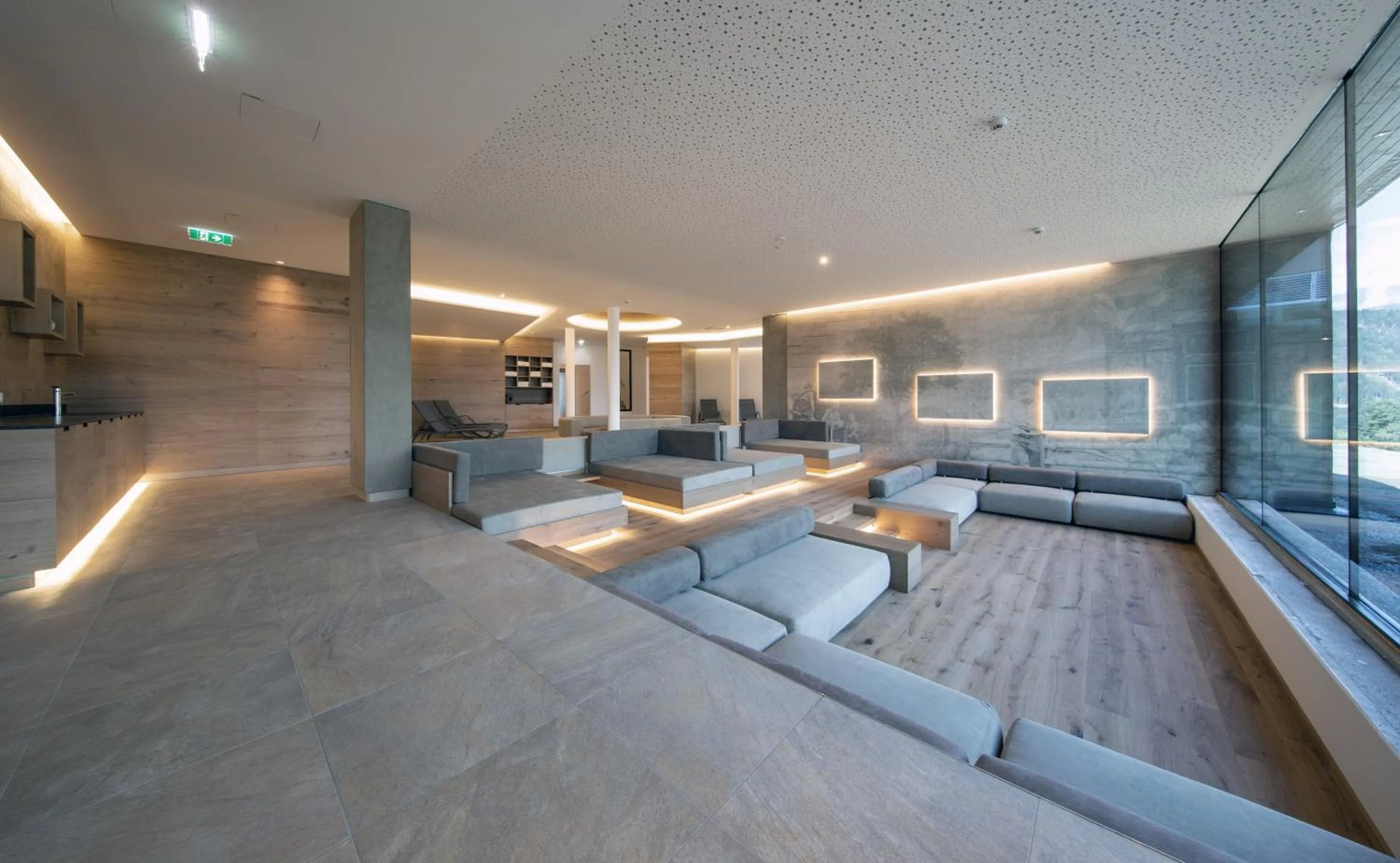 Spa and wellness centre/facilities in Hotel Schütterhof