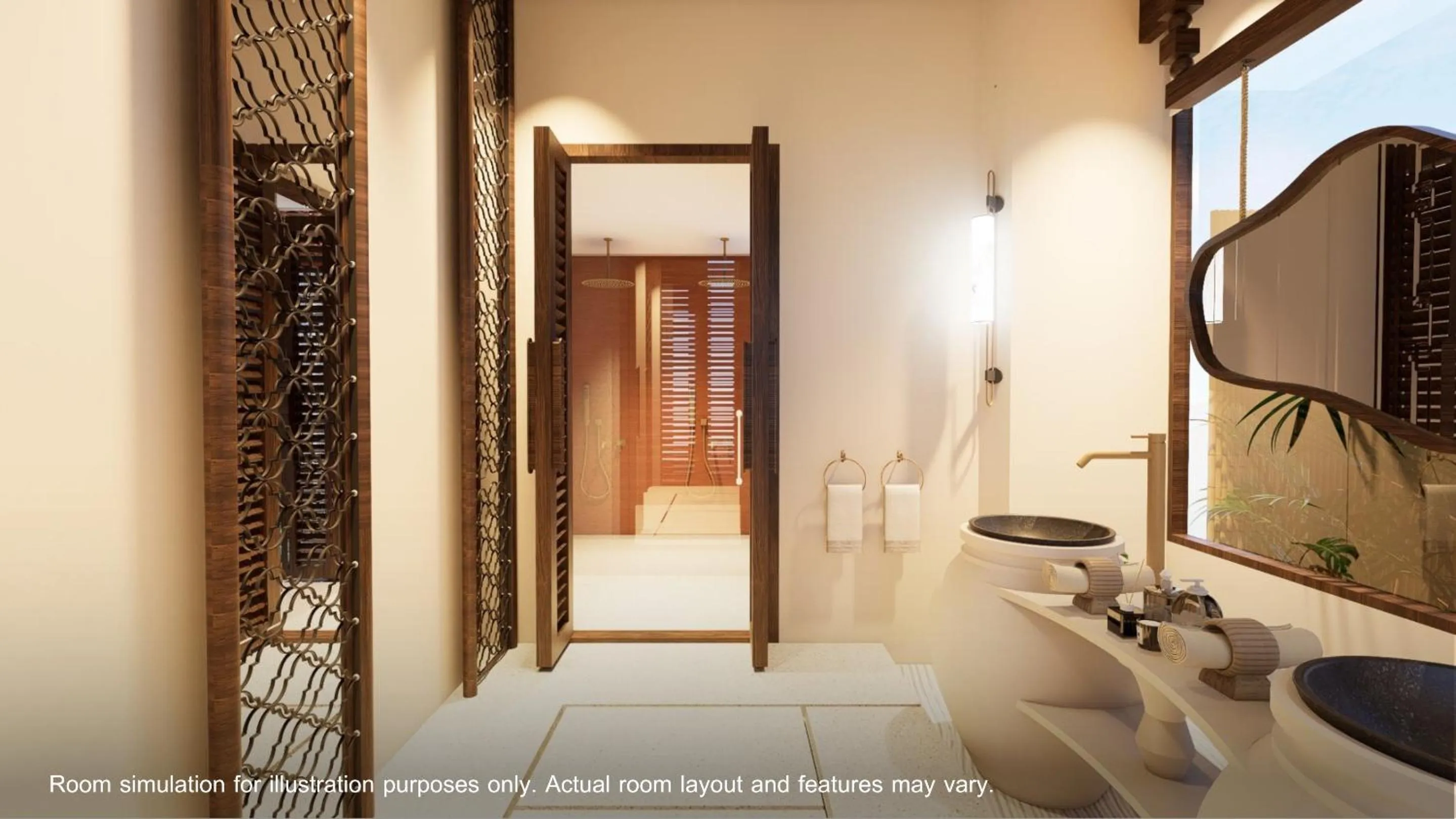 Bathroom in Railay Village Resort and Spa