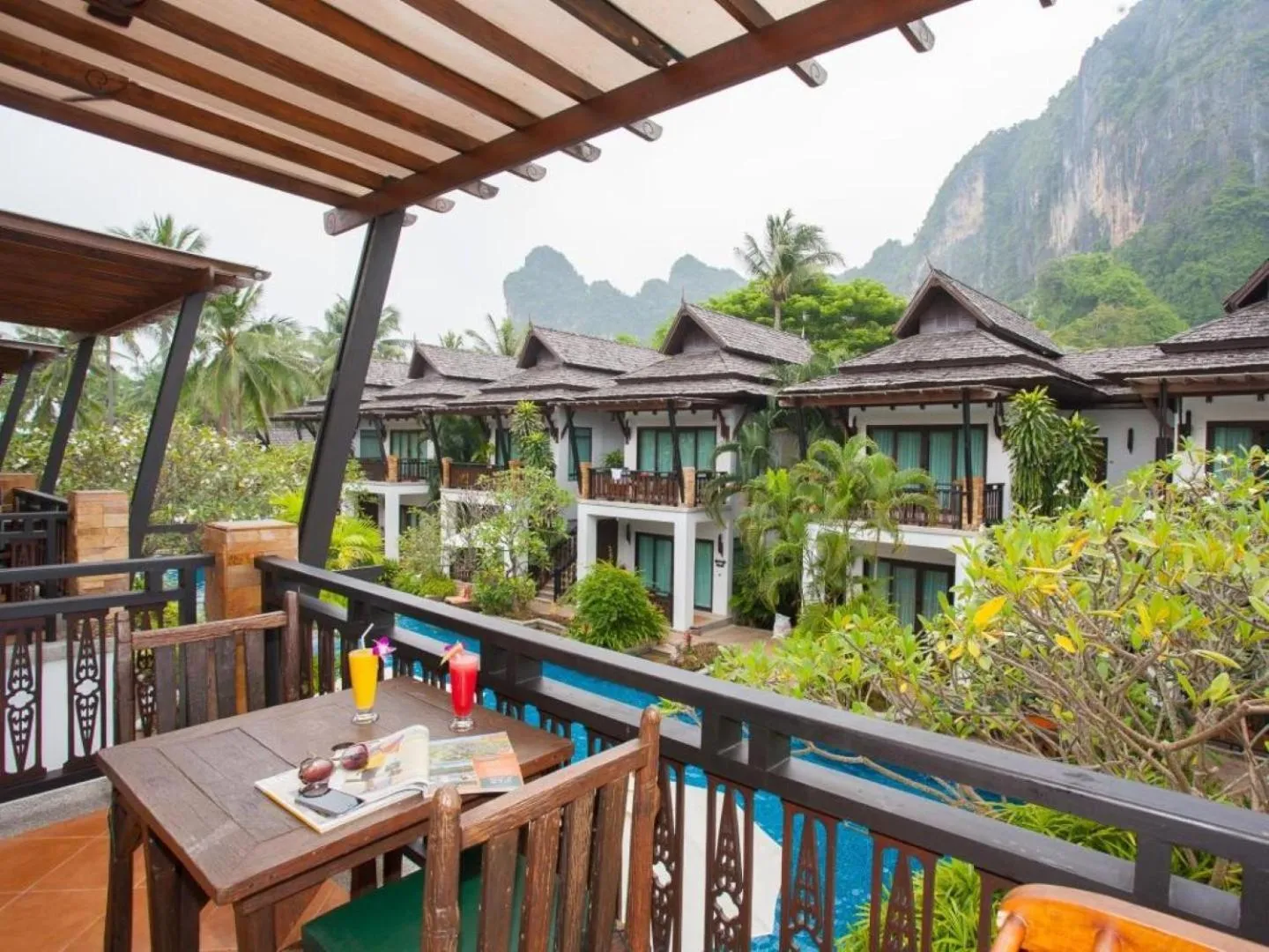 Dining area in Railay Village Resort and Spa