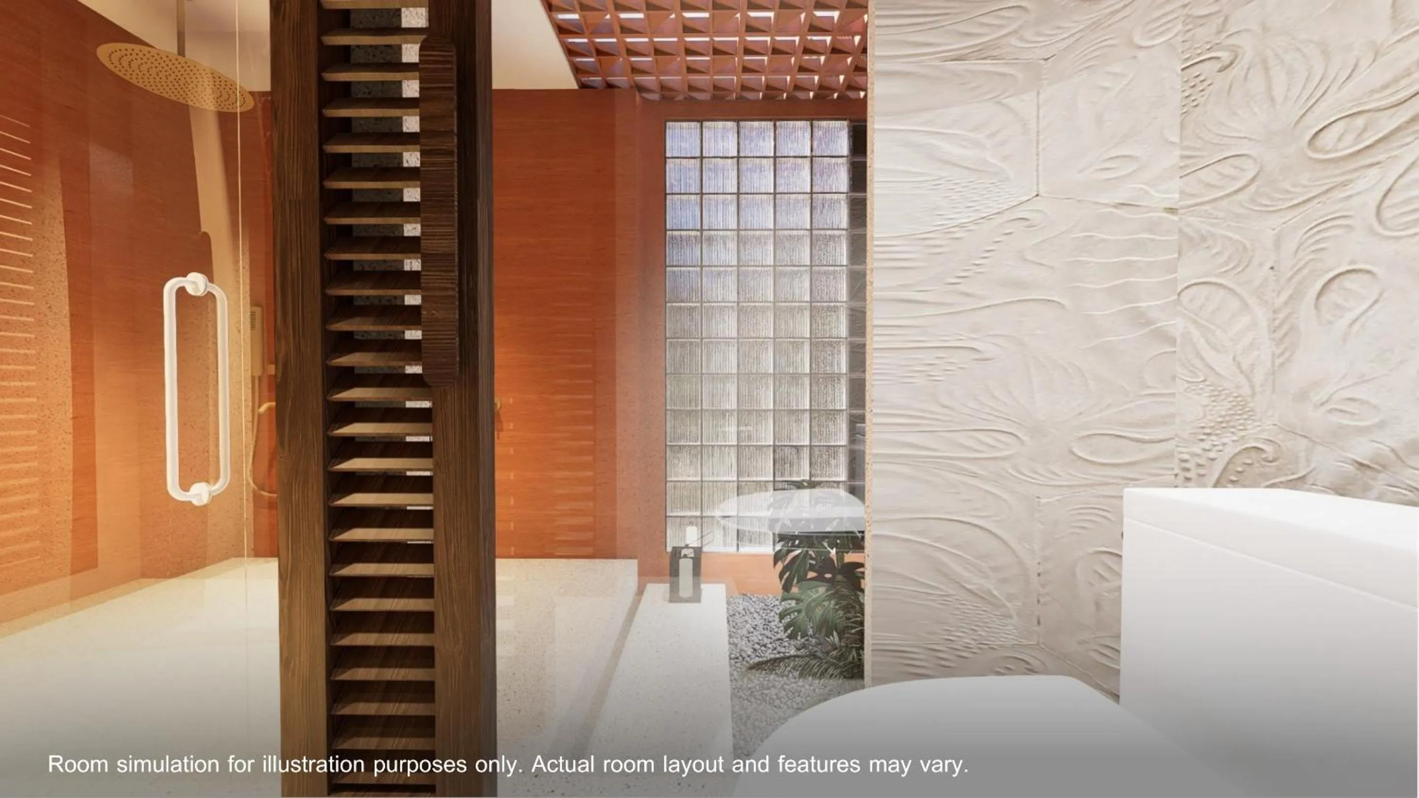 Bathroom, Bed in Railay Village Resort and Spa