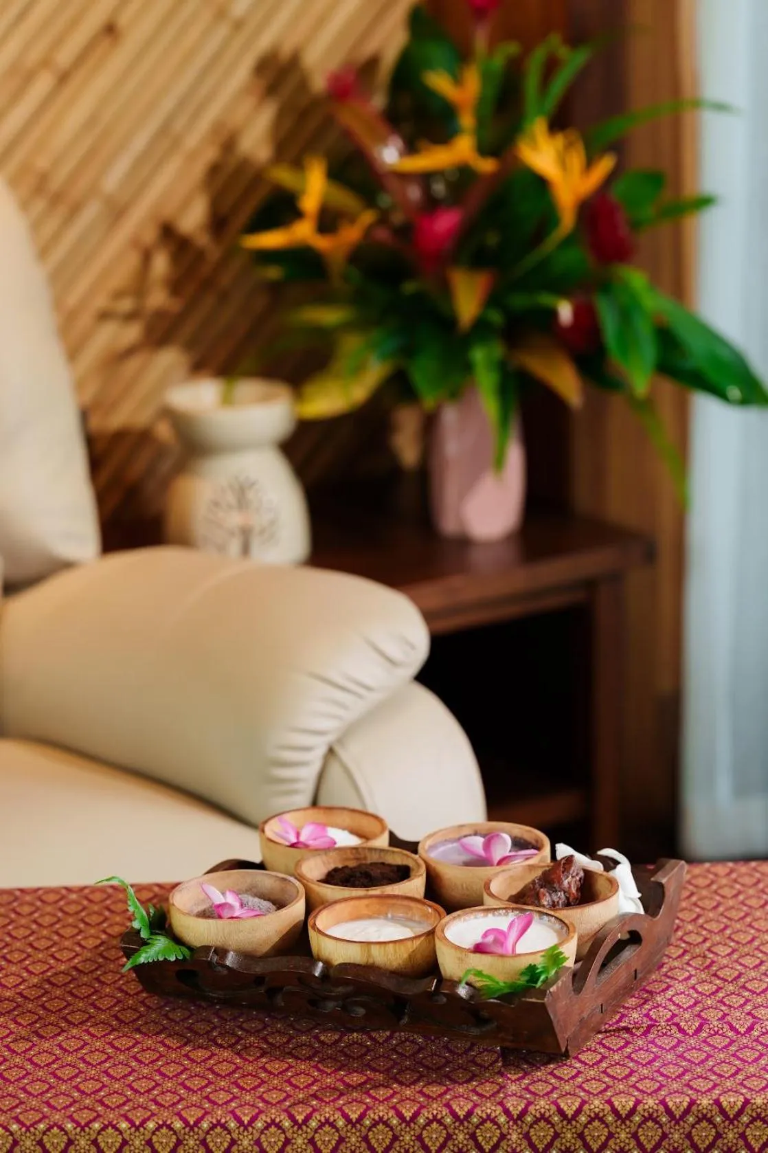 Spa and wellness centre/facilities in Railay Village Resort and Spa