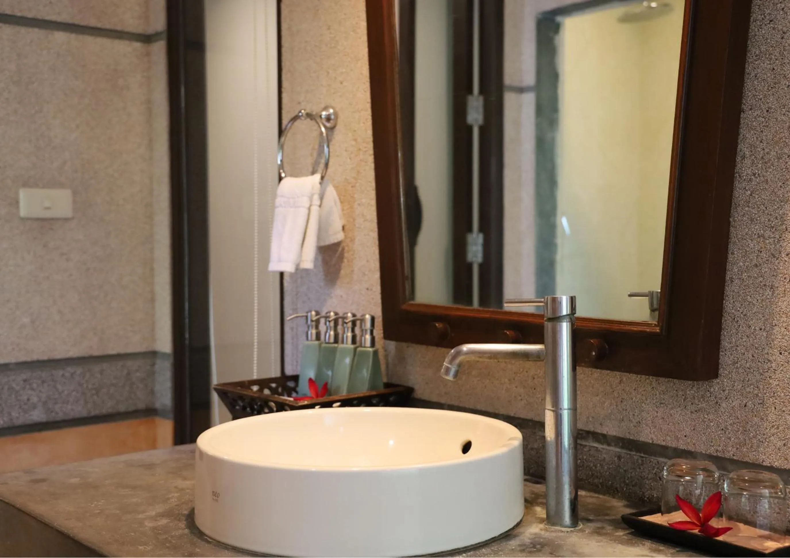 Toilet in Railay Village Resort and Spa