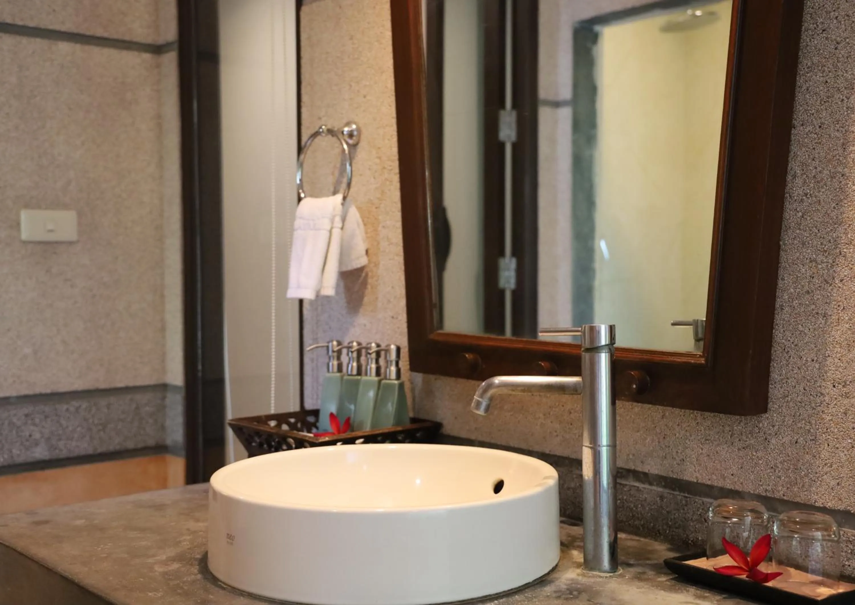 Bathroom in Railay Village Resort and Spa