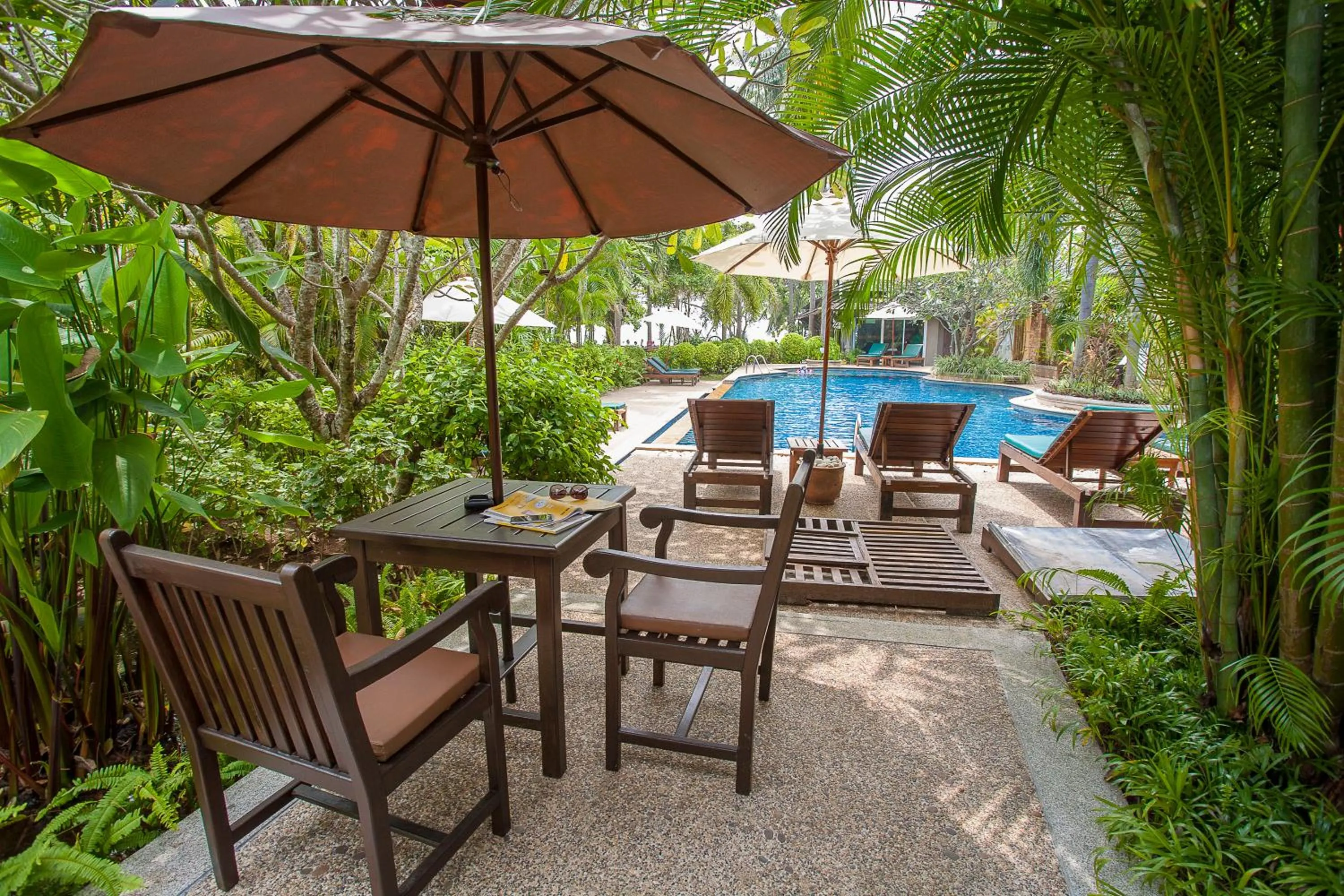 Garden in Railay Village Resort and Spa