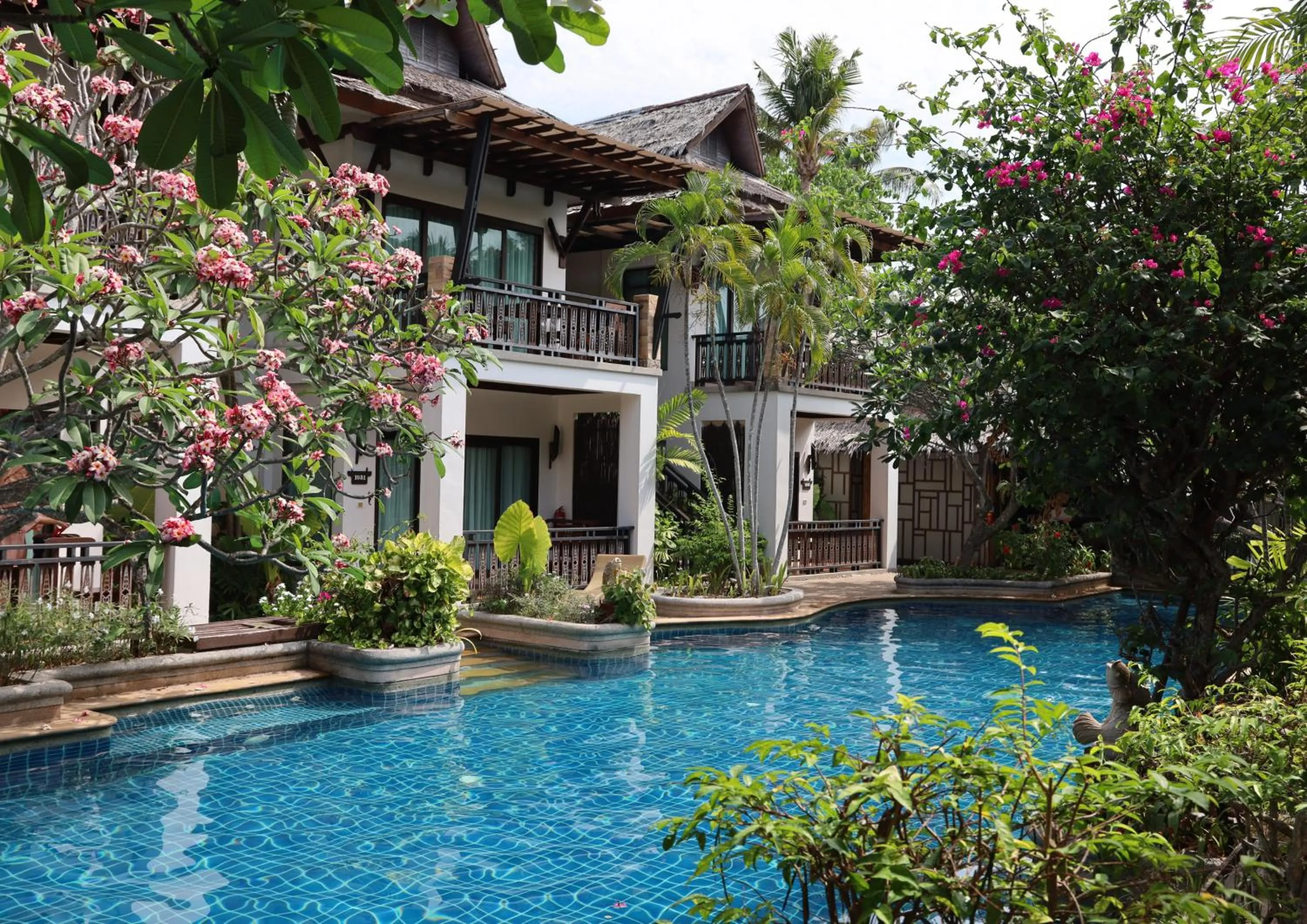 Swimming pool in Railay Village Resort and Spa