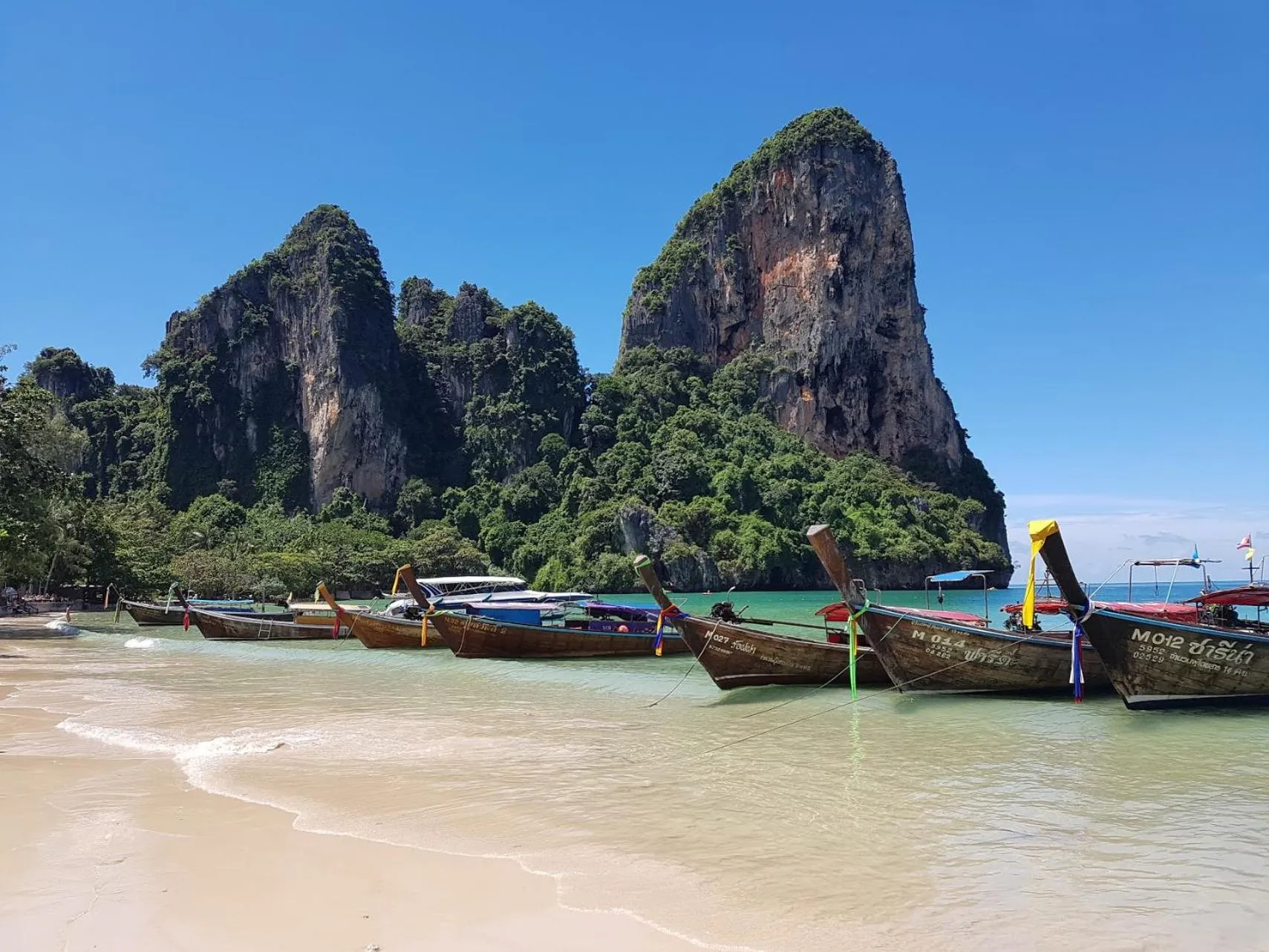 Beach in Railay Village Resort and Spa