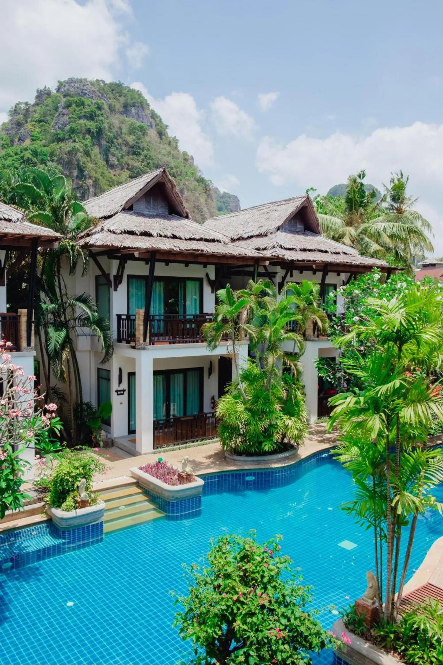 Mountain view in Railay Village Resort and Spa