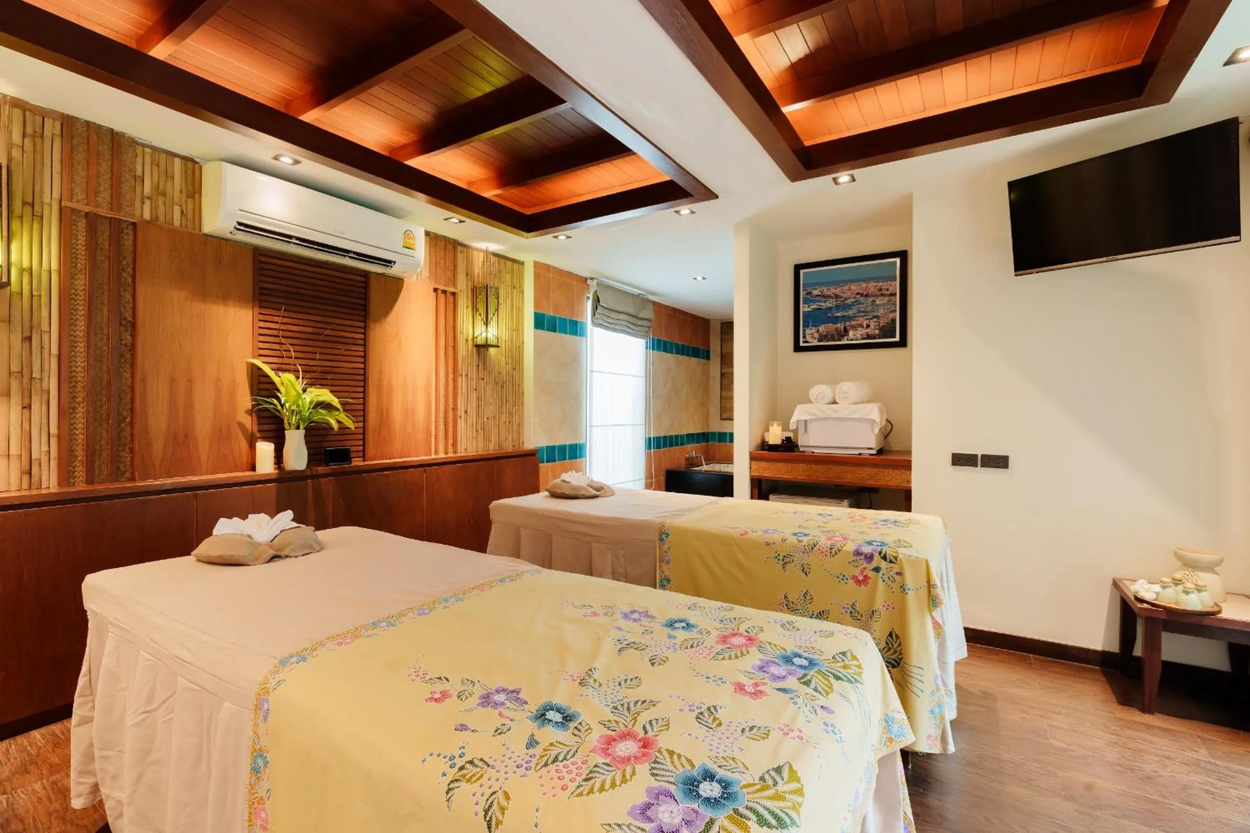 Spa and wellness centre/facilities, Bed in Railay Village Resort and Spa