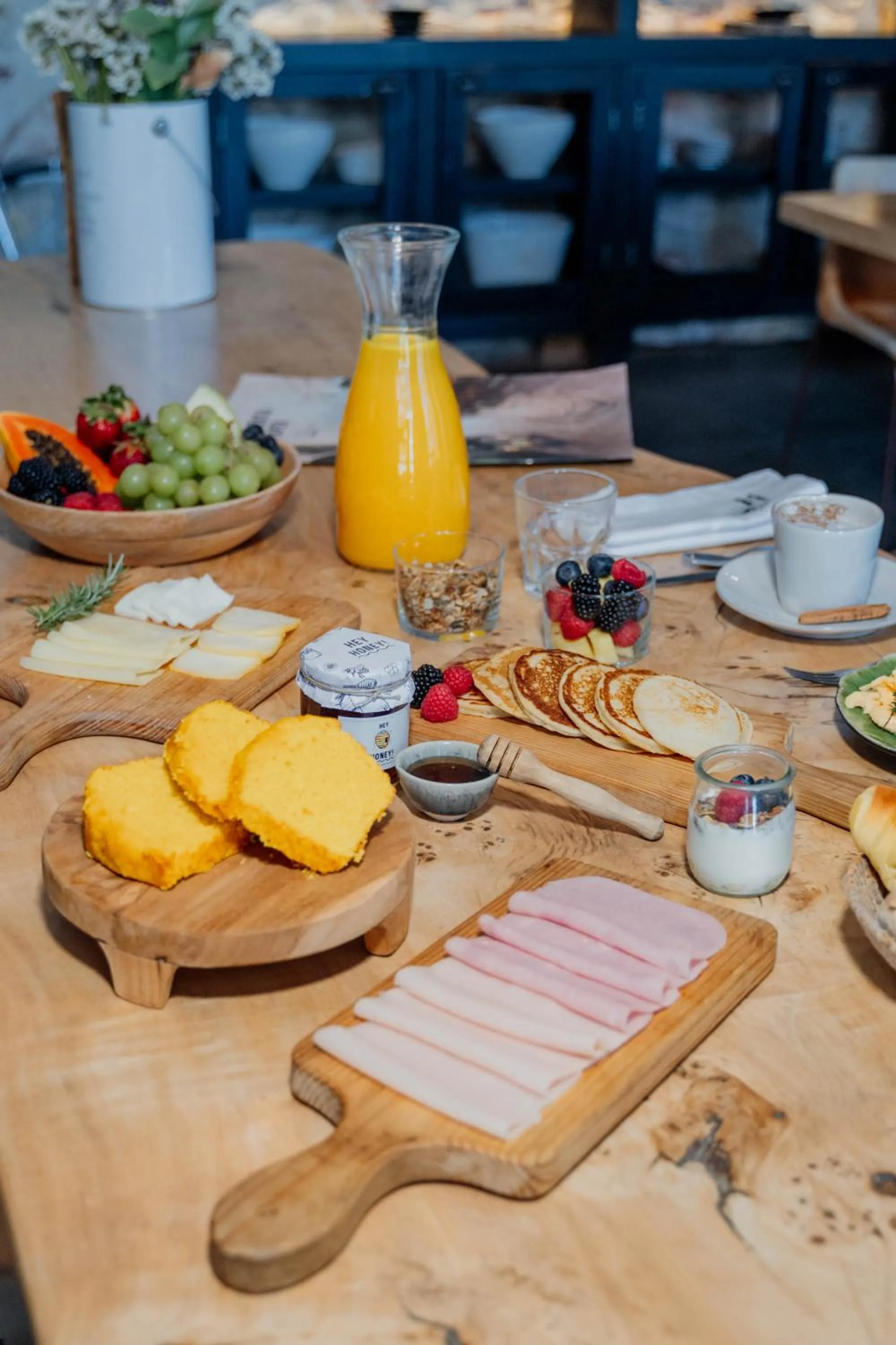 Breakfast in Sapientia Boutique Hotel