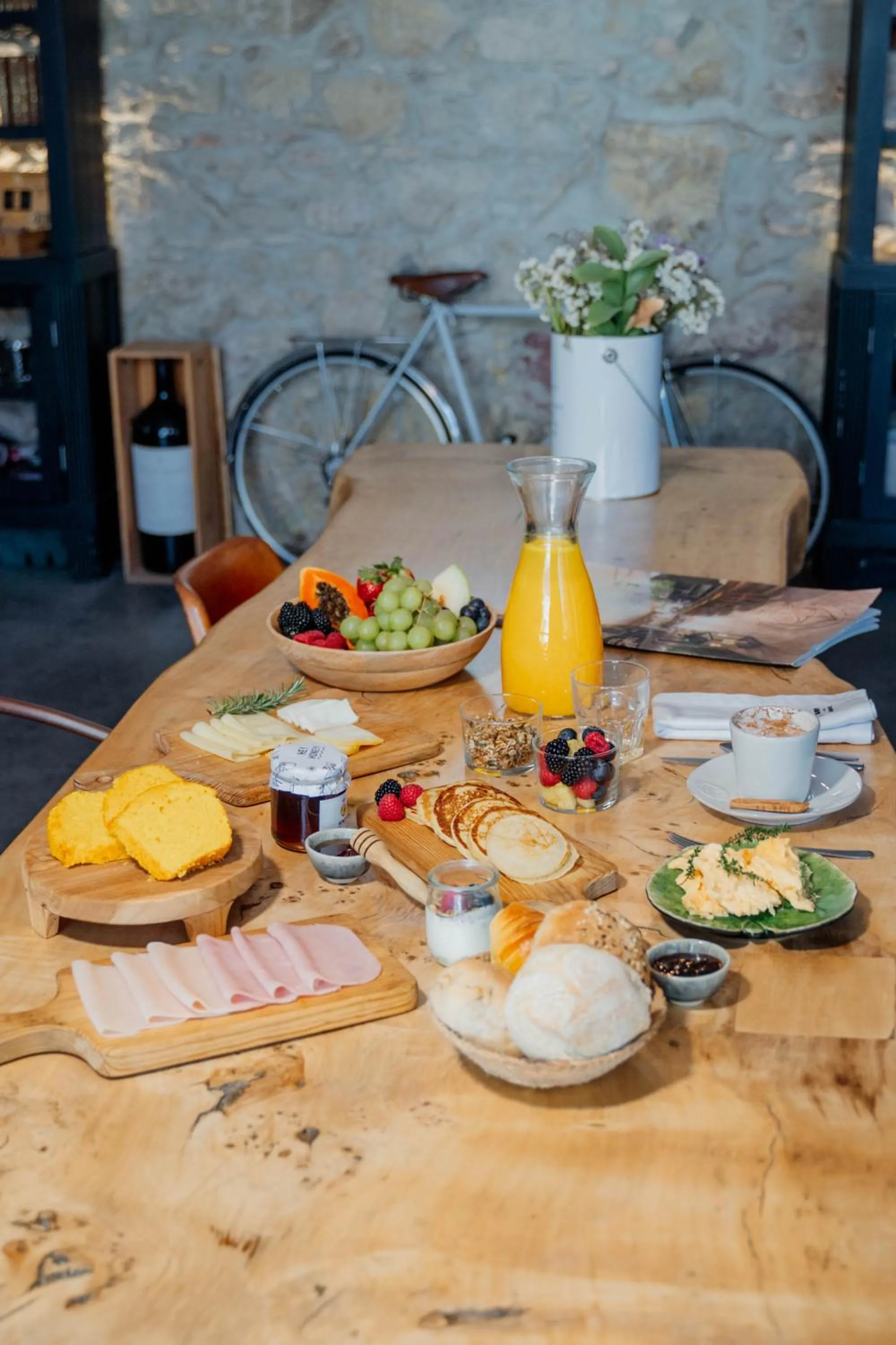 Breakfast in Sapientia Boutique Hotel