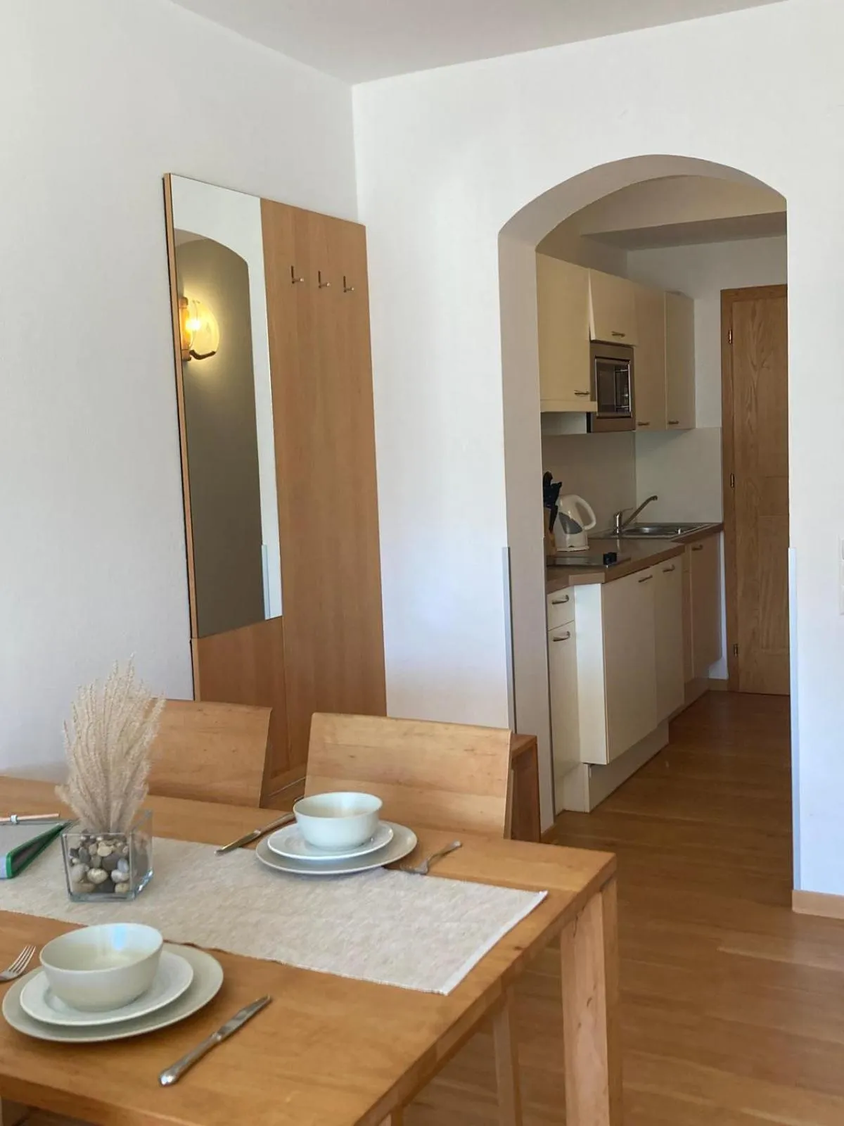 Living room in Kolbitsch am Weissensee ein Seeblick der verzaubert B&B