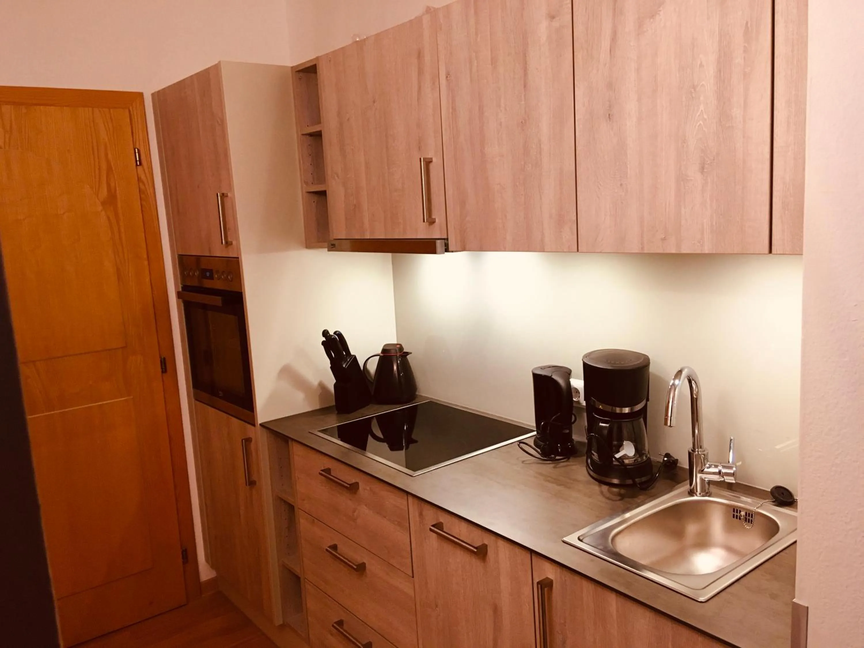 Kitchen or kitchenette in Kolbitsch am Weissensee ein Seeblick der verzaubert B&B