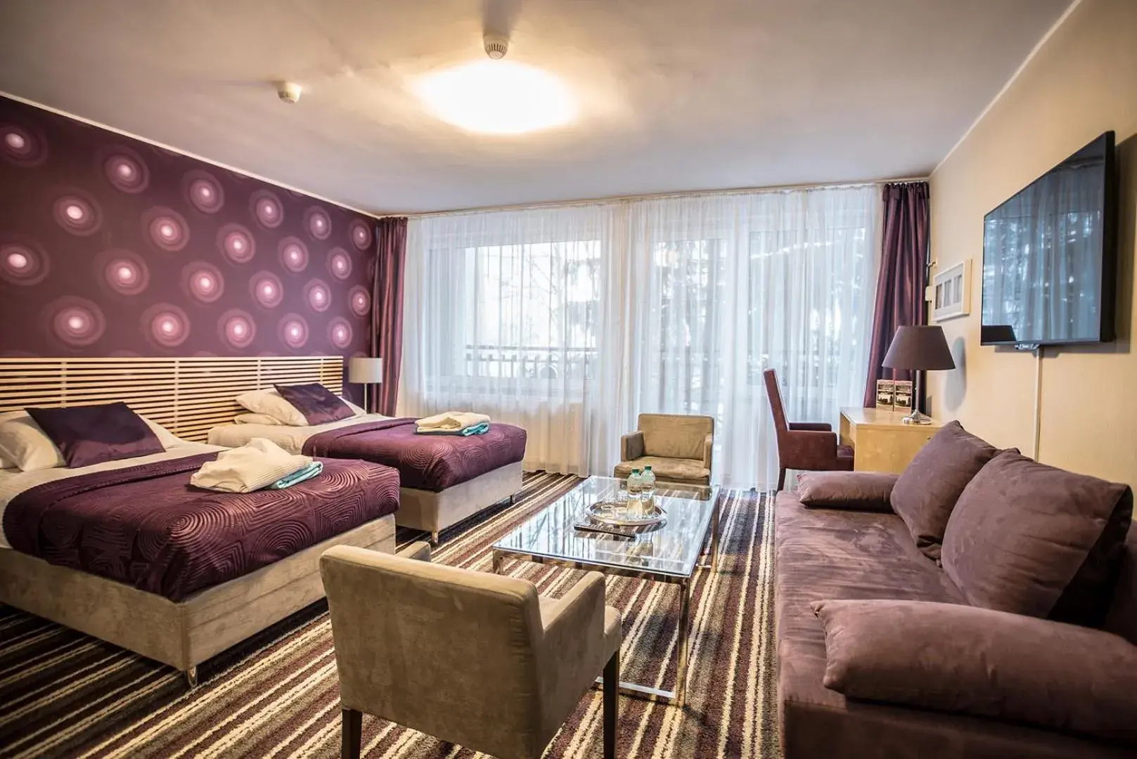 Standard Double Room in Hotel New Wave Standard Double Room in Hotel New Wave