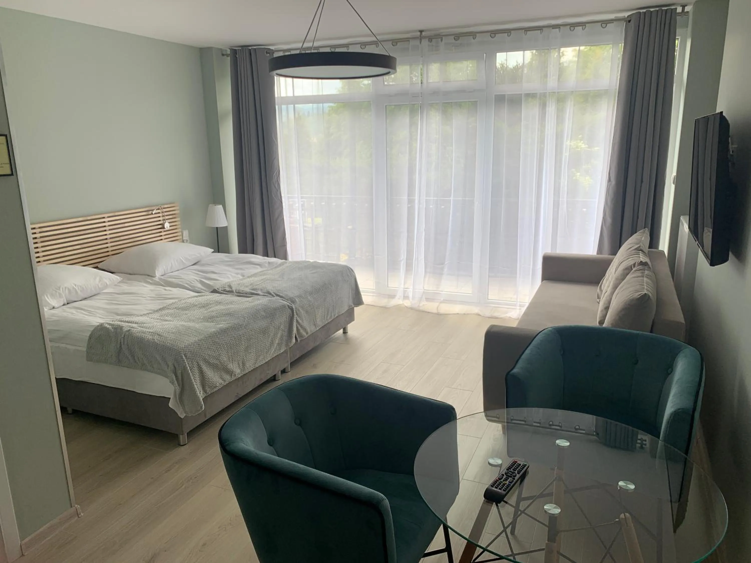 Bed in Hotel New Wave