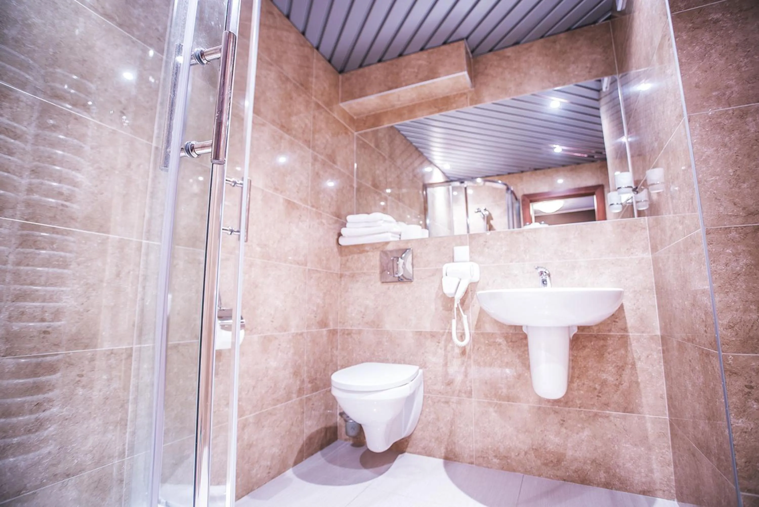 Bathroom in Hotel New Wave