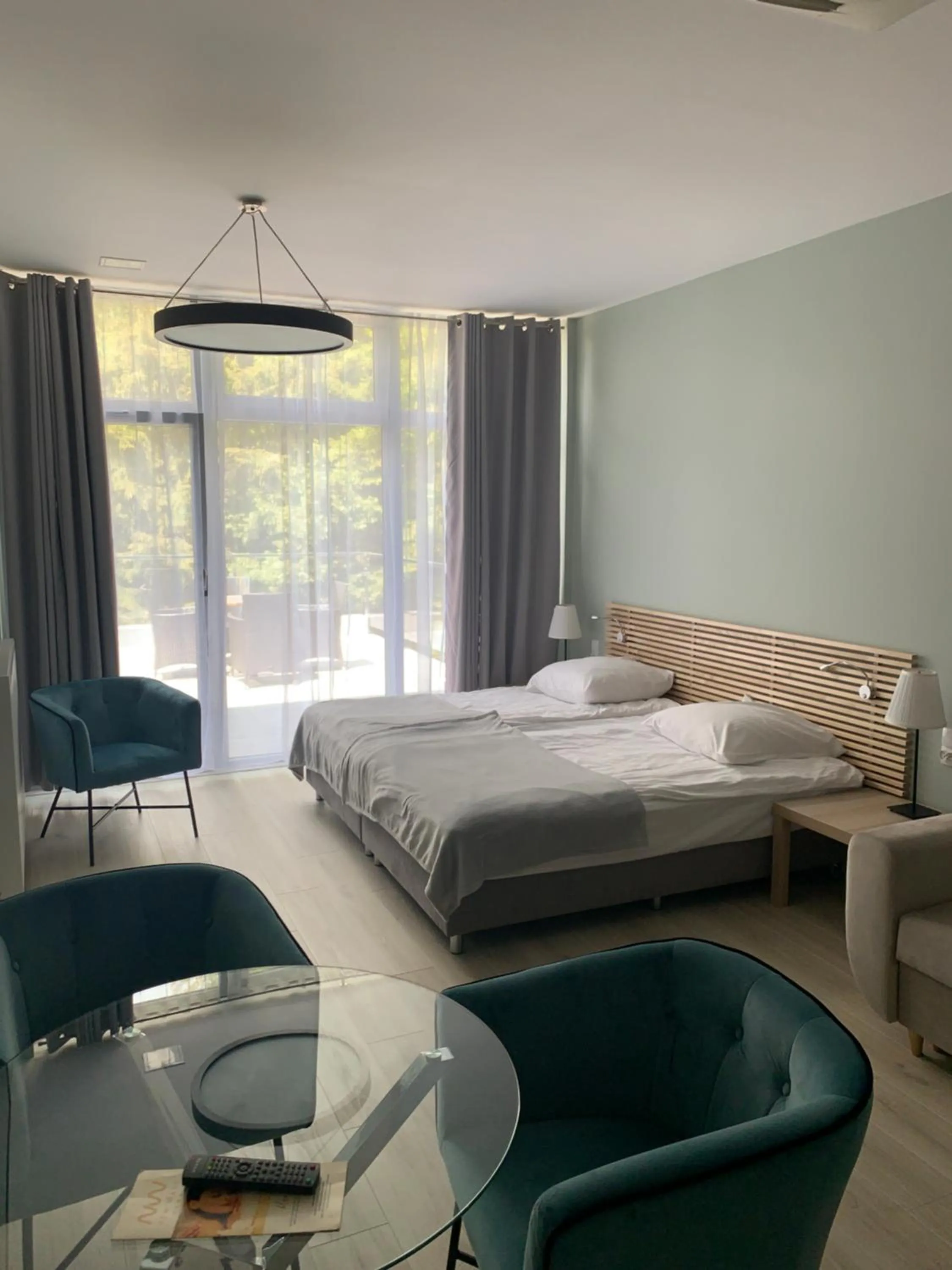 Bed in Hotel New Wave