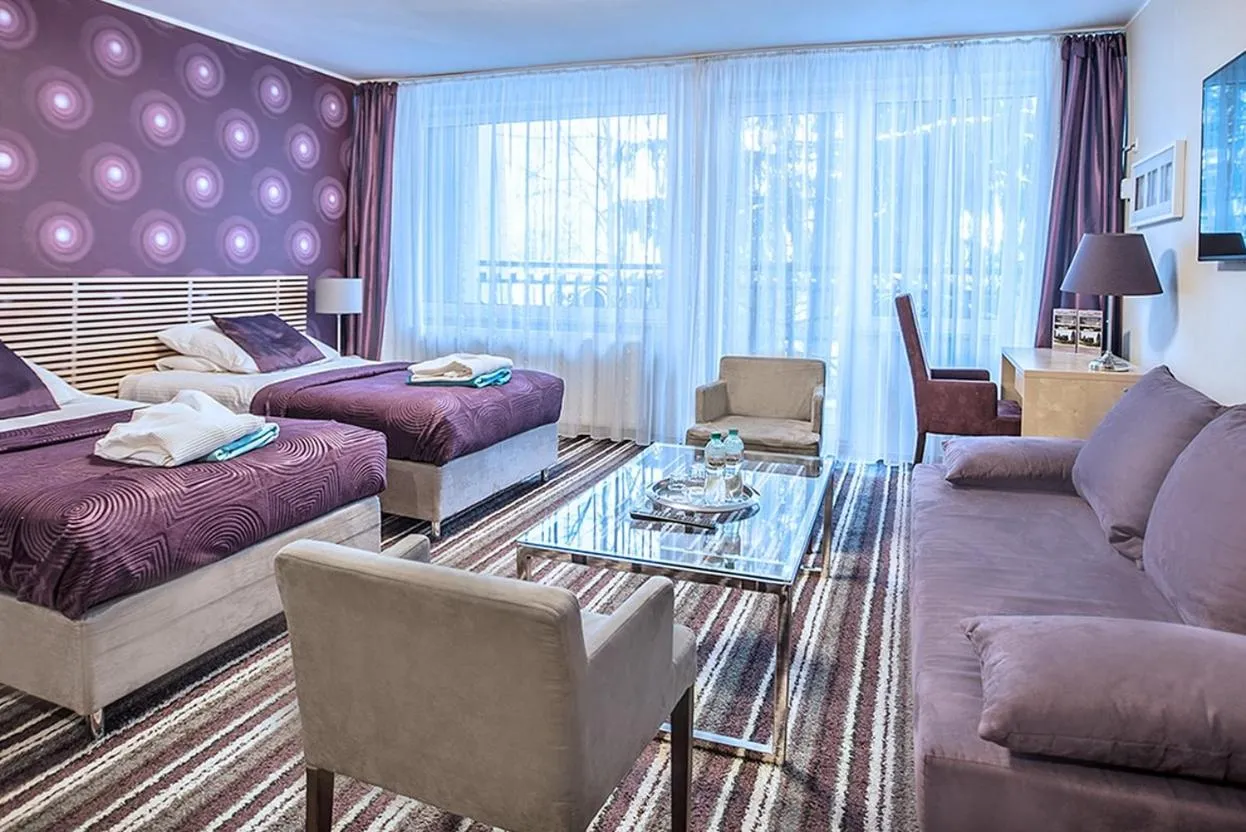 Bed in Hotel New Wave