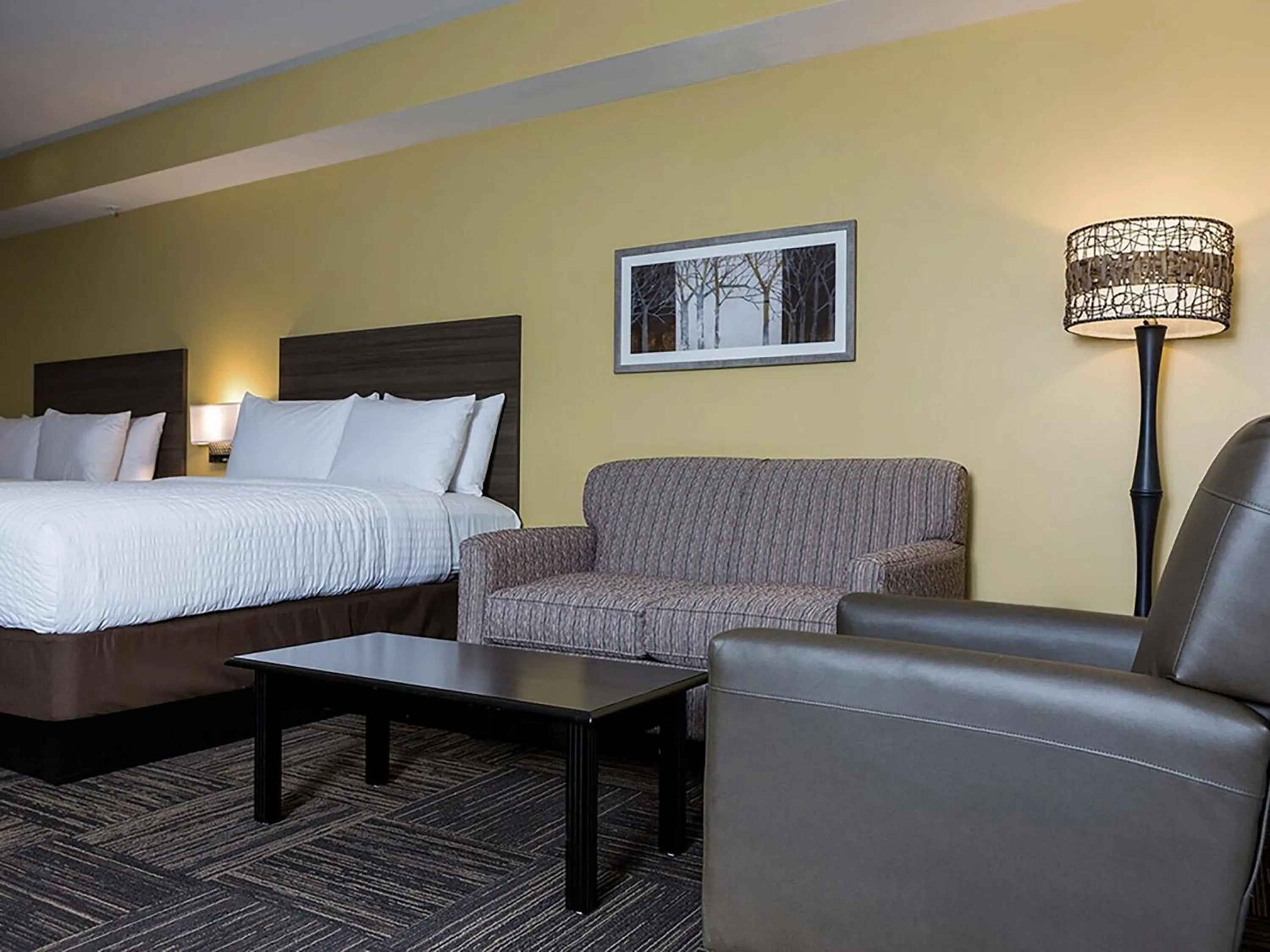 Bed in Extended Stay America Suites - Rock Hill