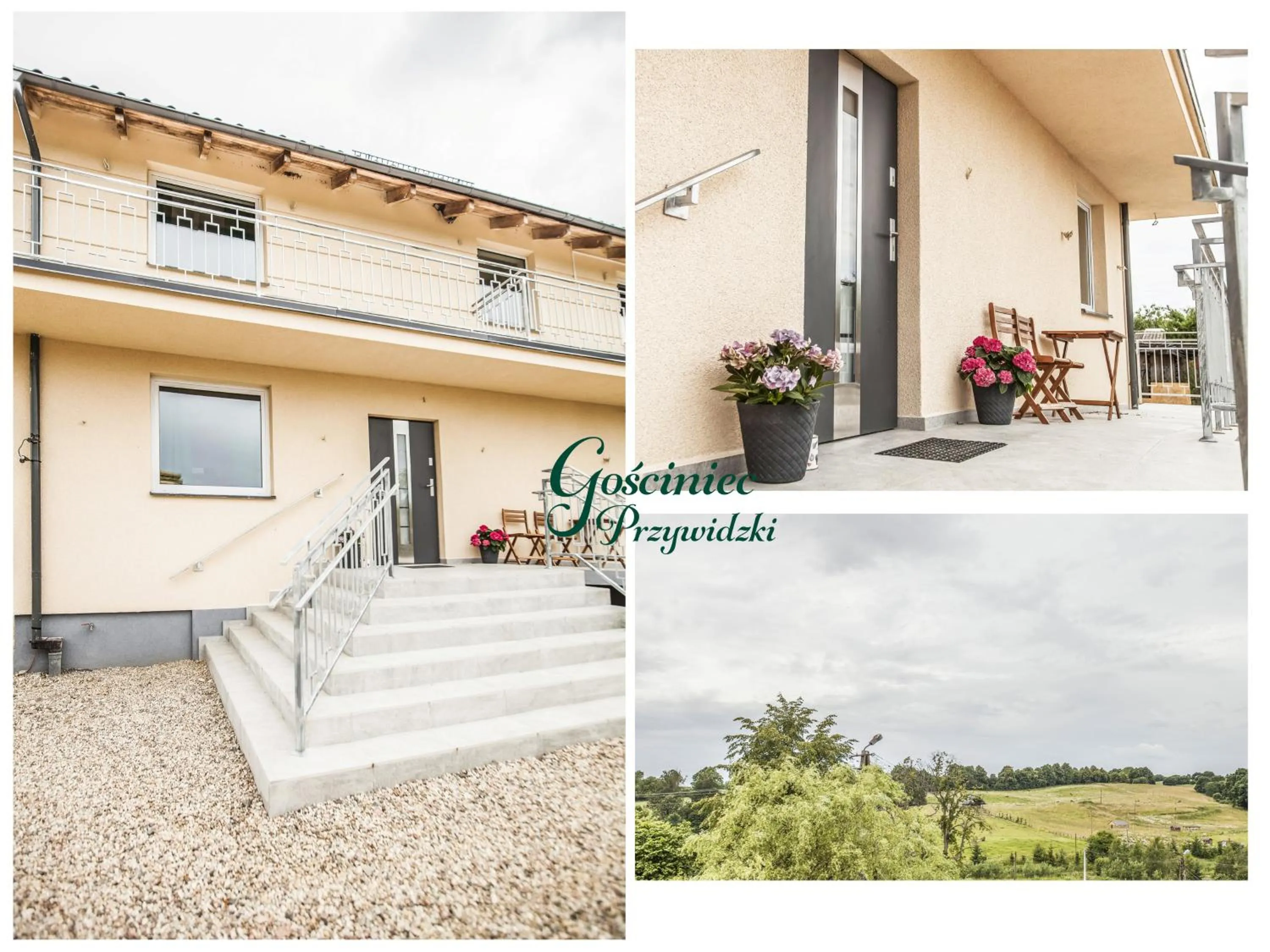 Property building in Gościniec Przywidzki