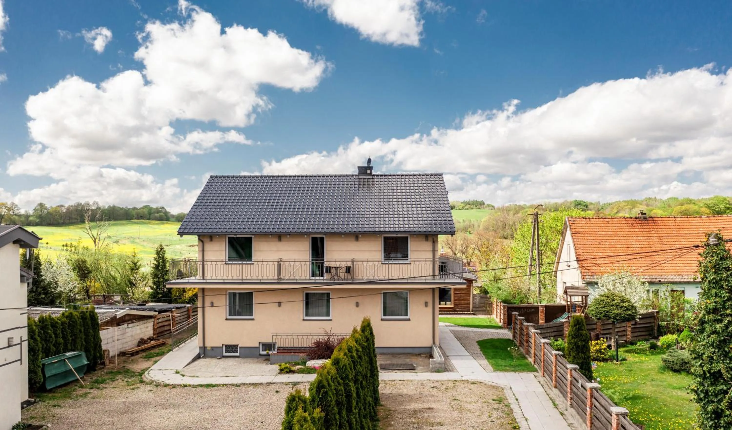 Property building in Gościniec Przywidzki