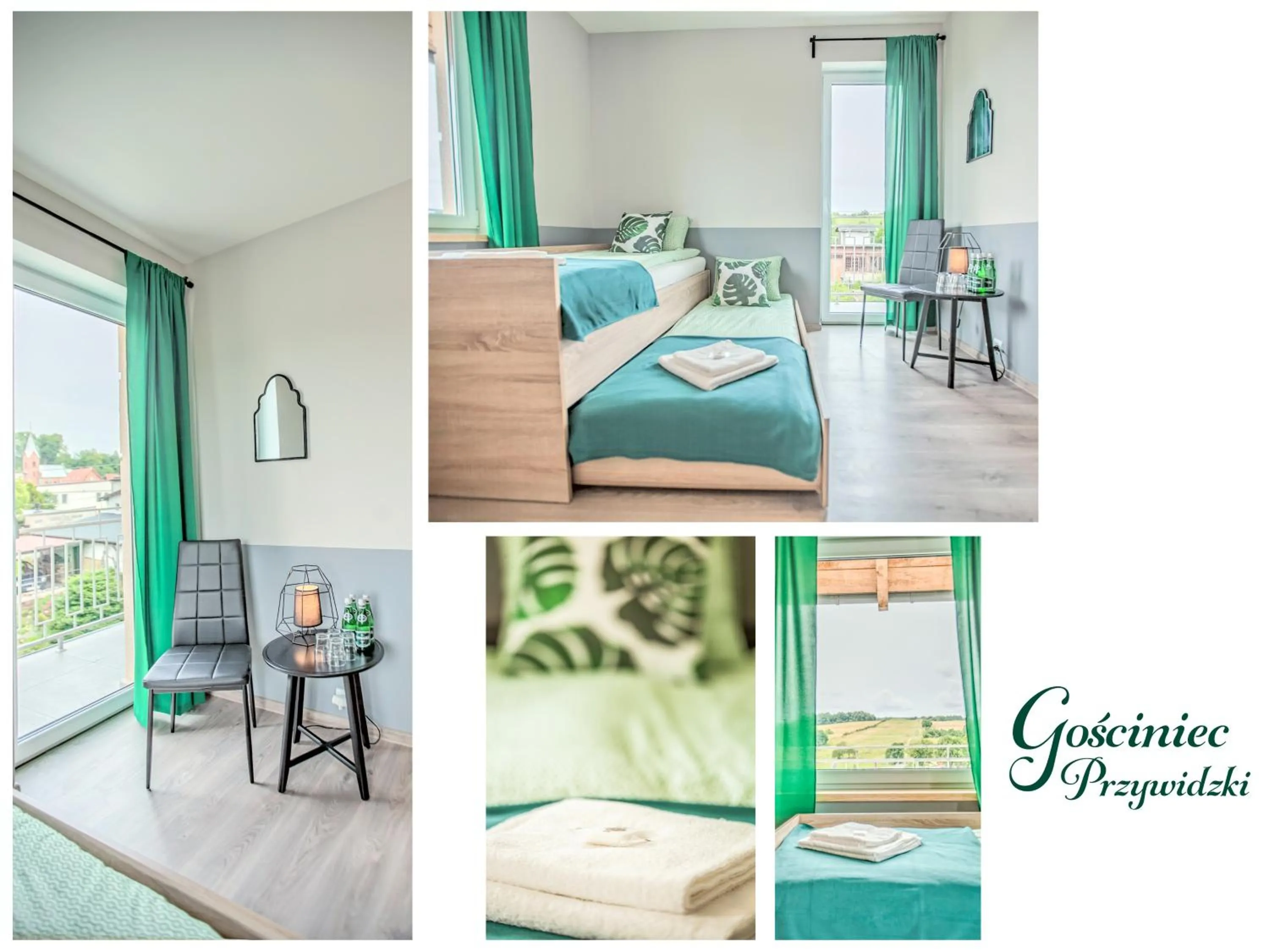 Photo of the whole room in Gościniec Przywidzki