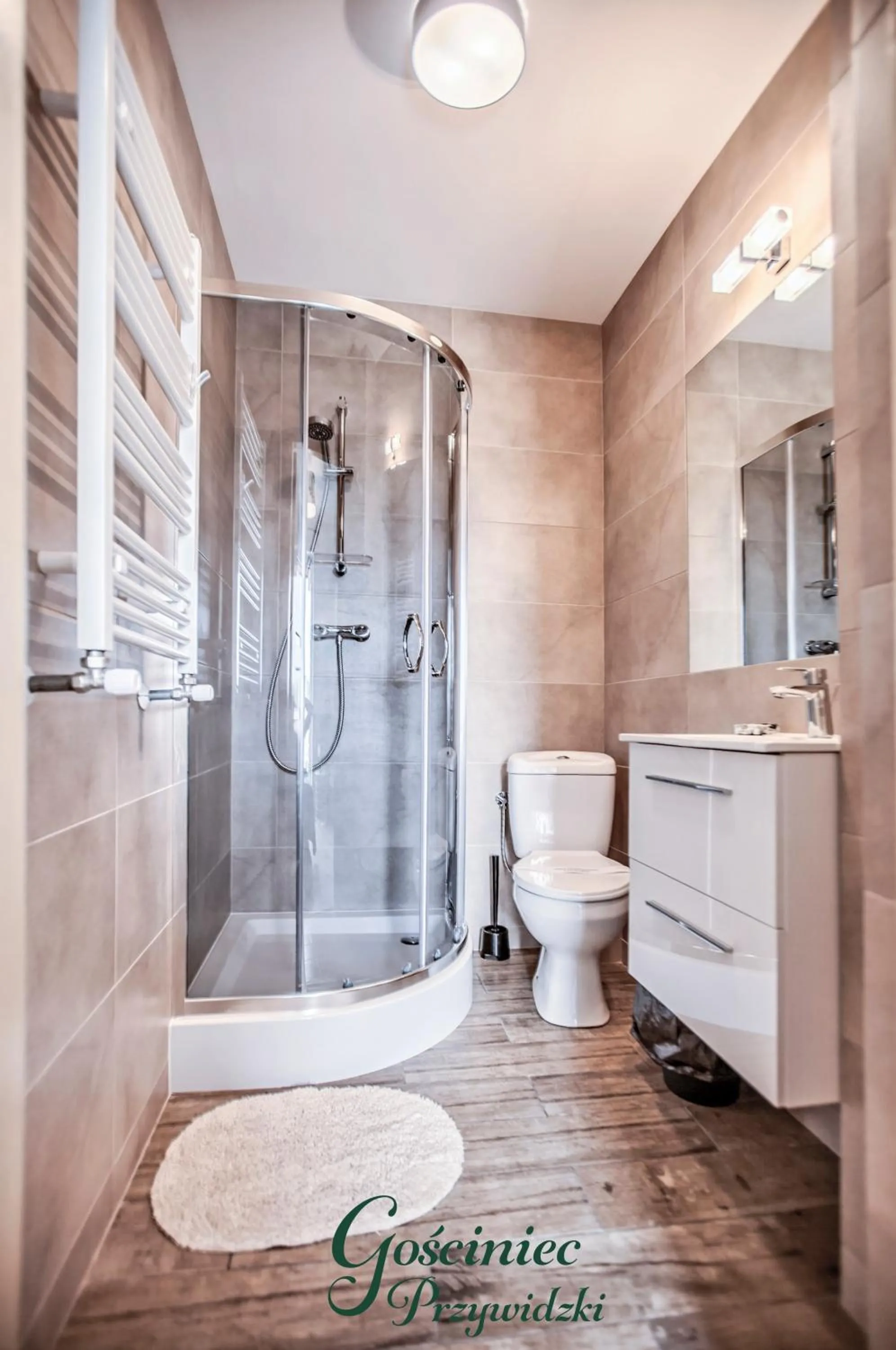 Bathroom in Gościniec Przywidzki