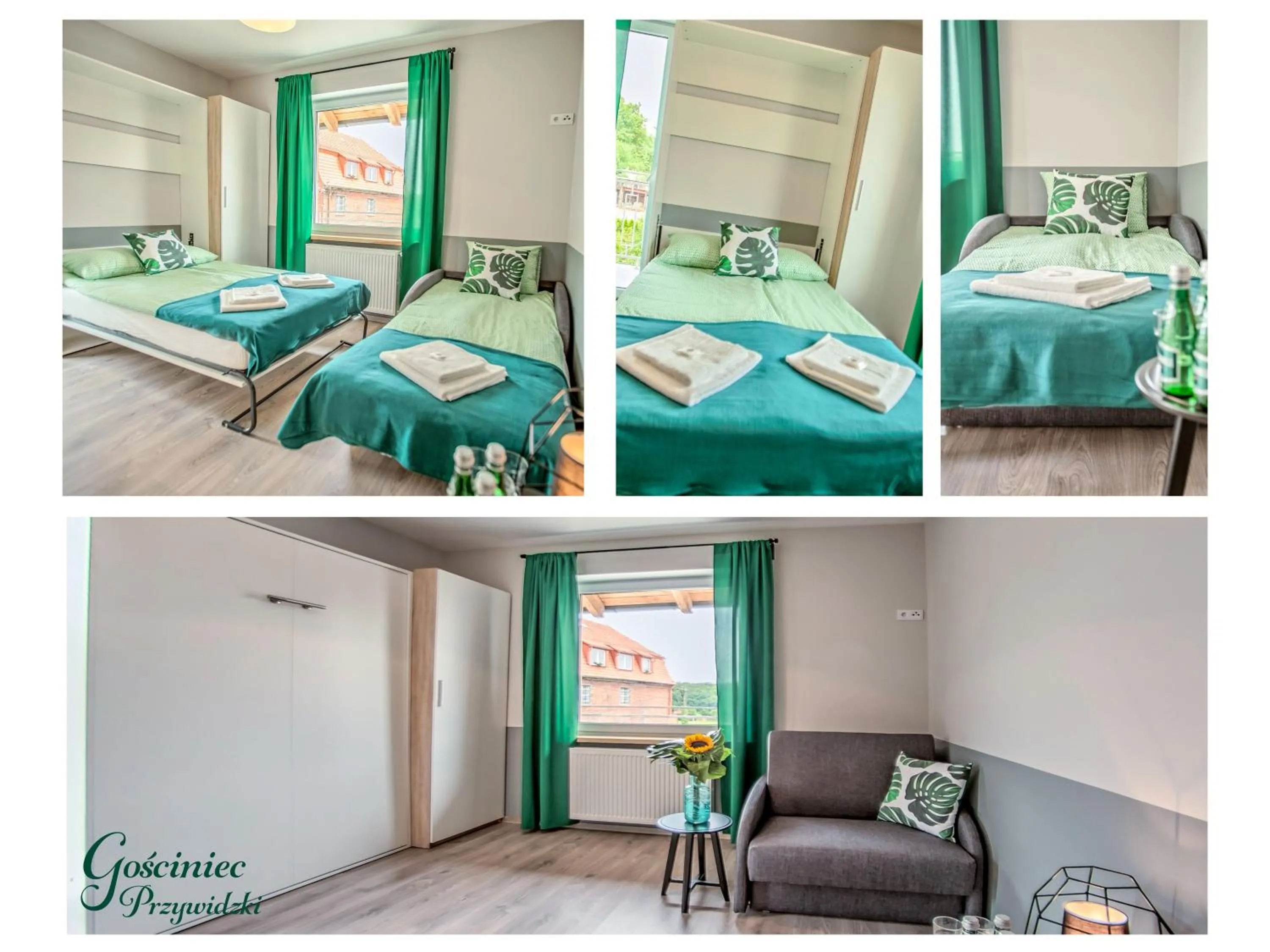 Photo of the whole room in Gościniec Przywidzki