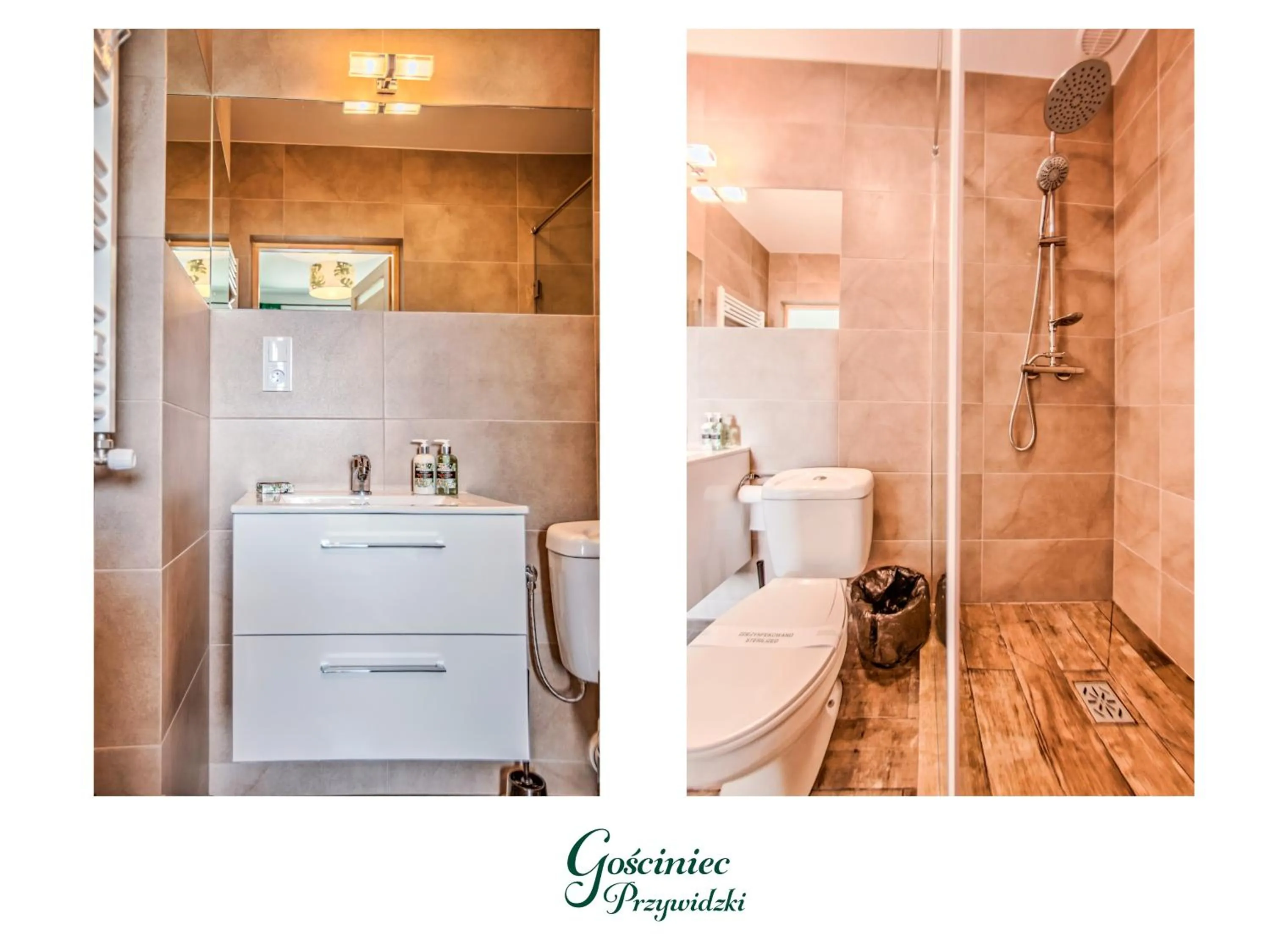 Bathroom in Gościniec Przywidzki