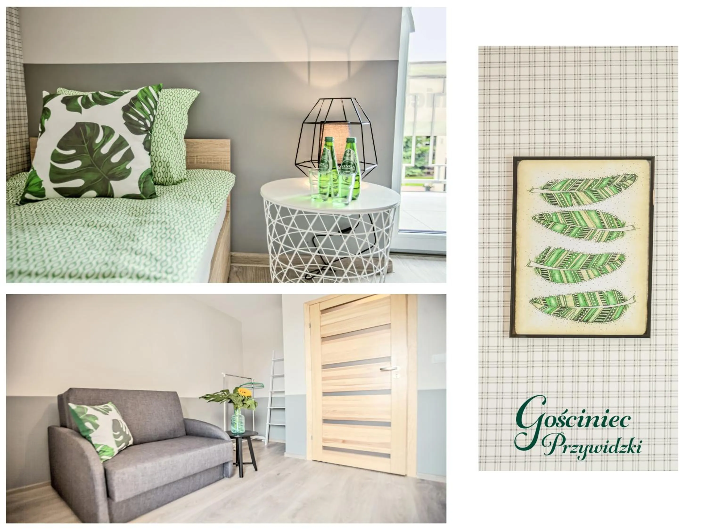 Photo of the whole room in Gościniec Przywidzki