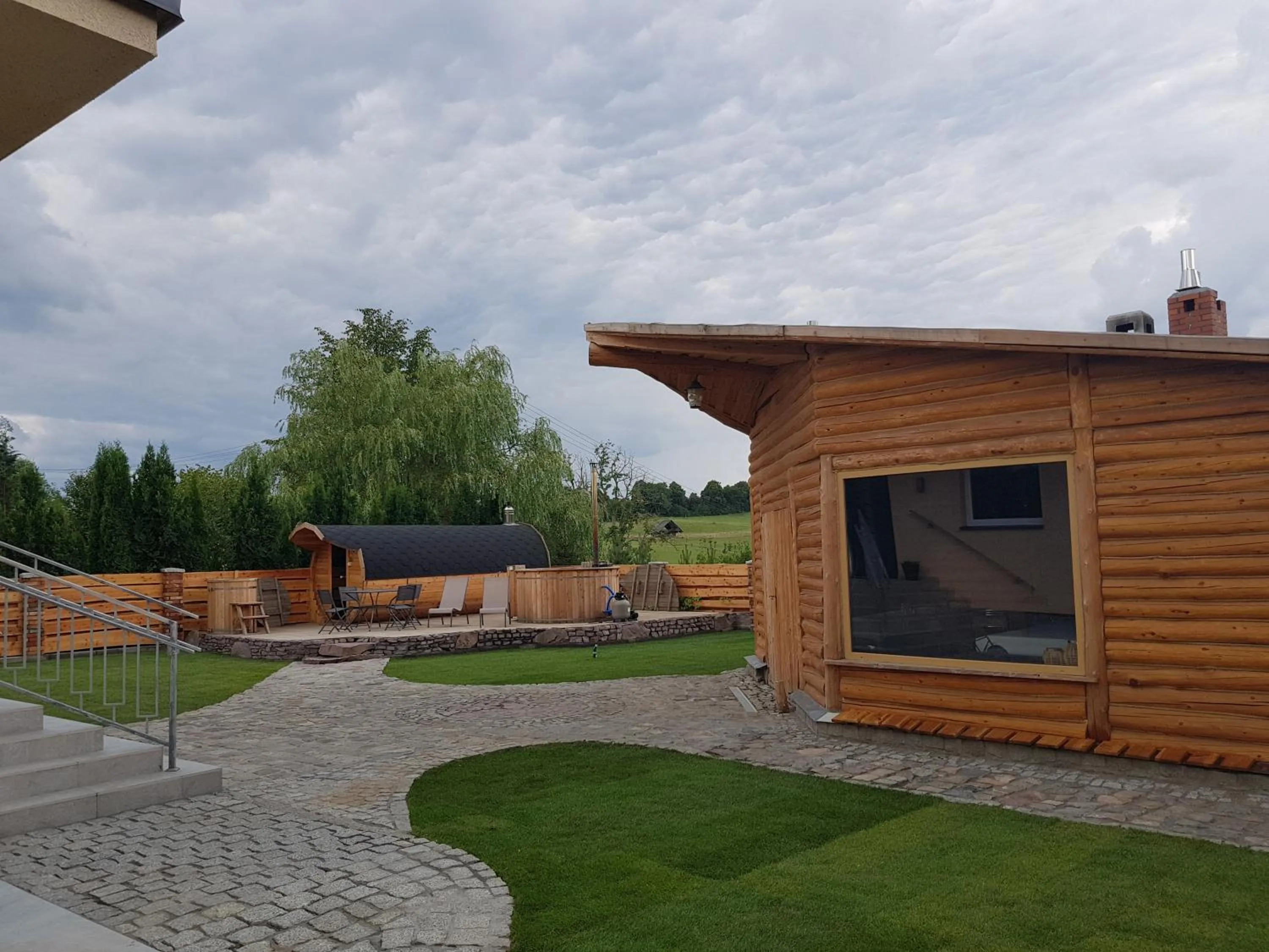 Property building in Gościniec Przywidzki