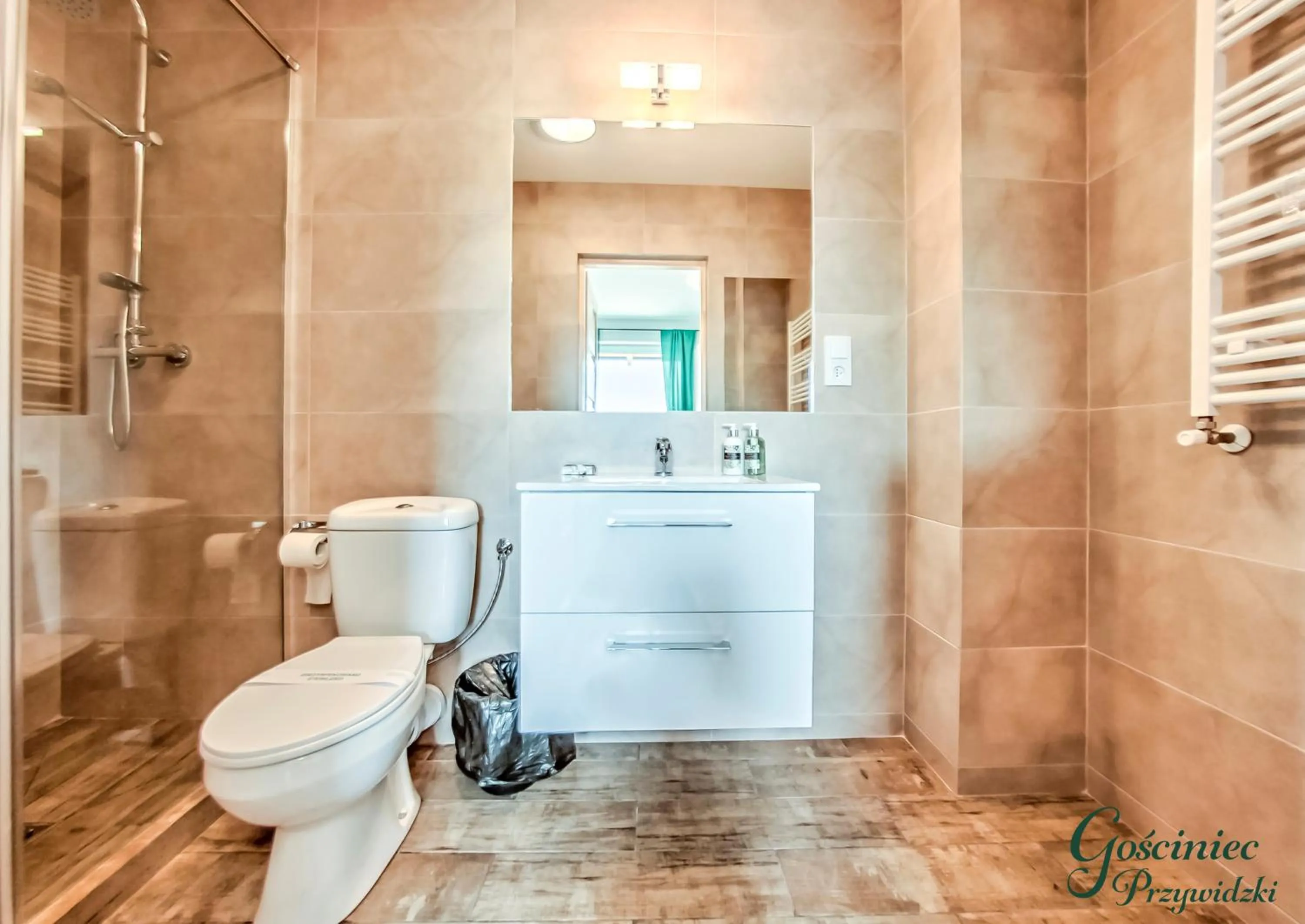 Bathroom in Gościniec Przywidzki