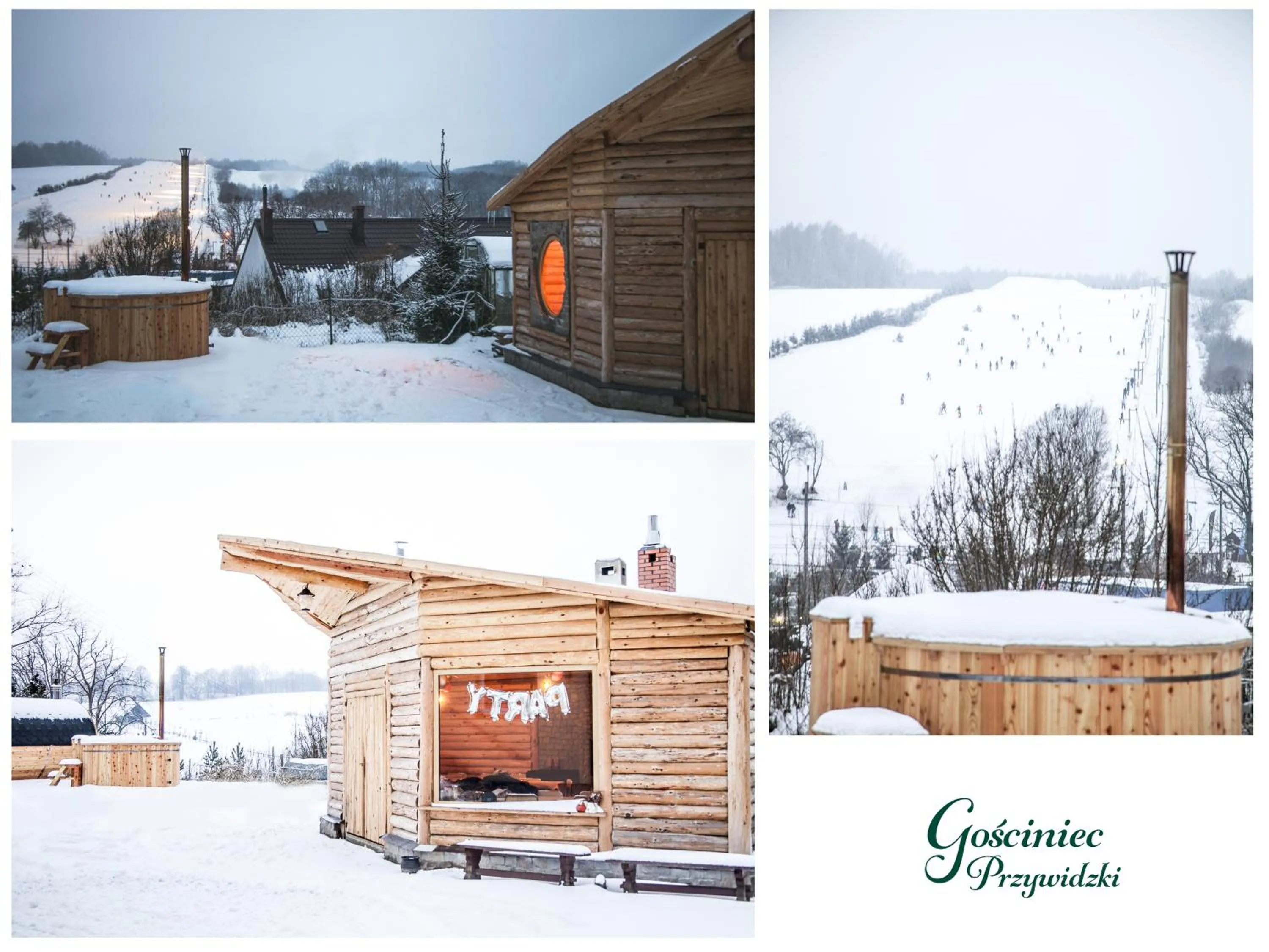 Skiing in Gościniec Przywidzki