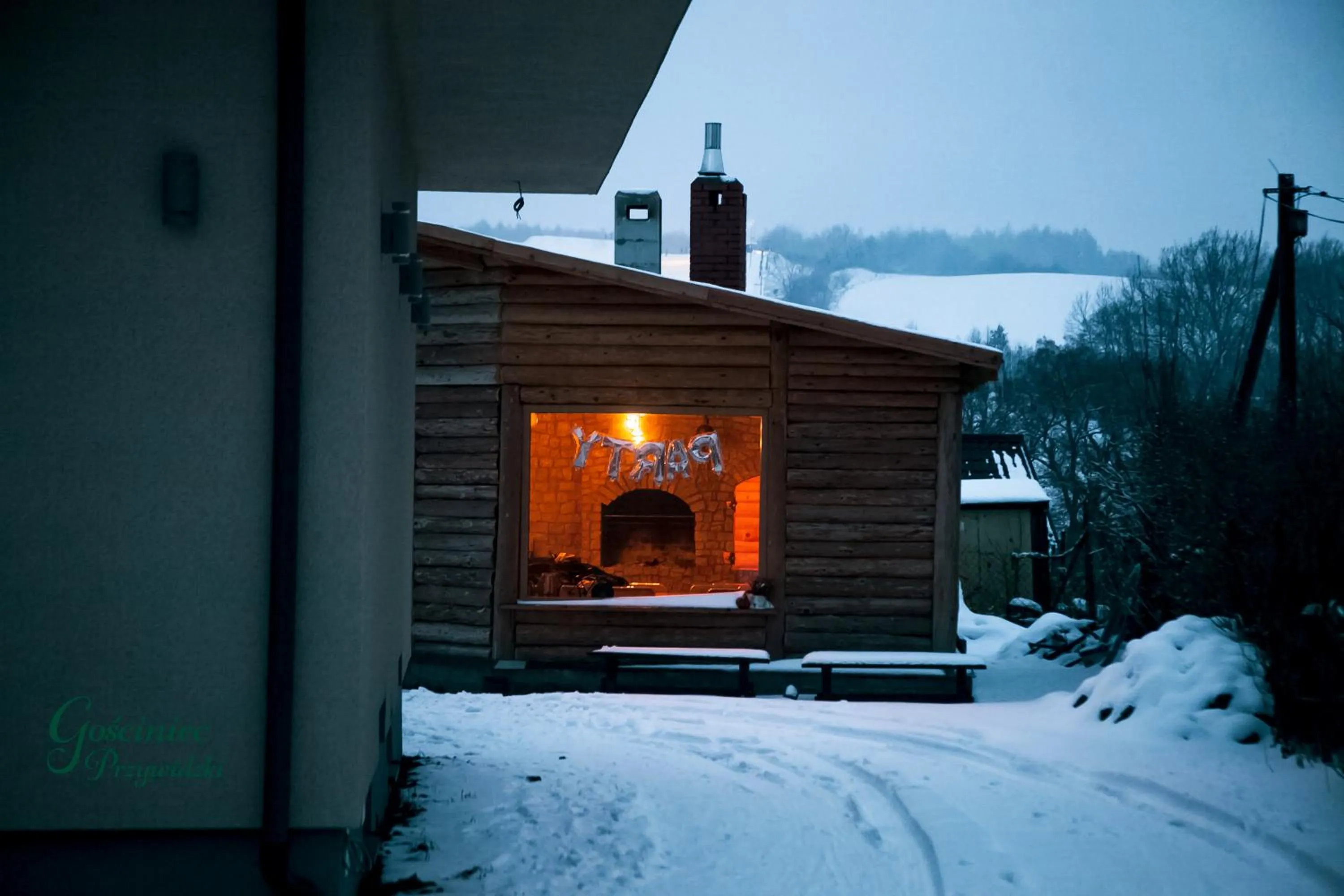 Property building in Gościniec Przywidzki